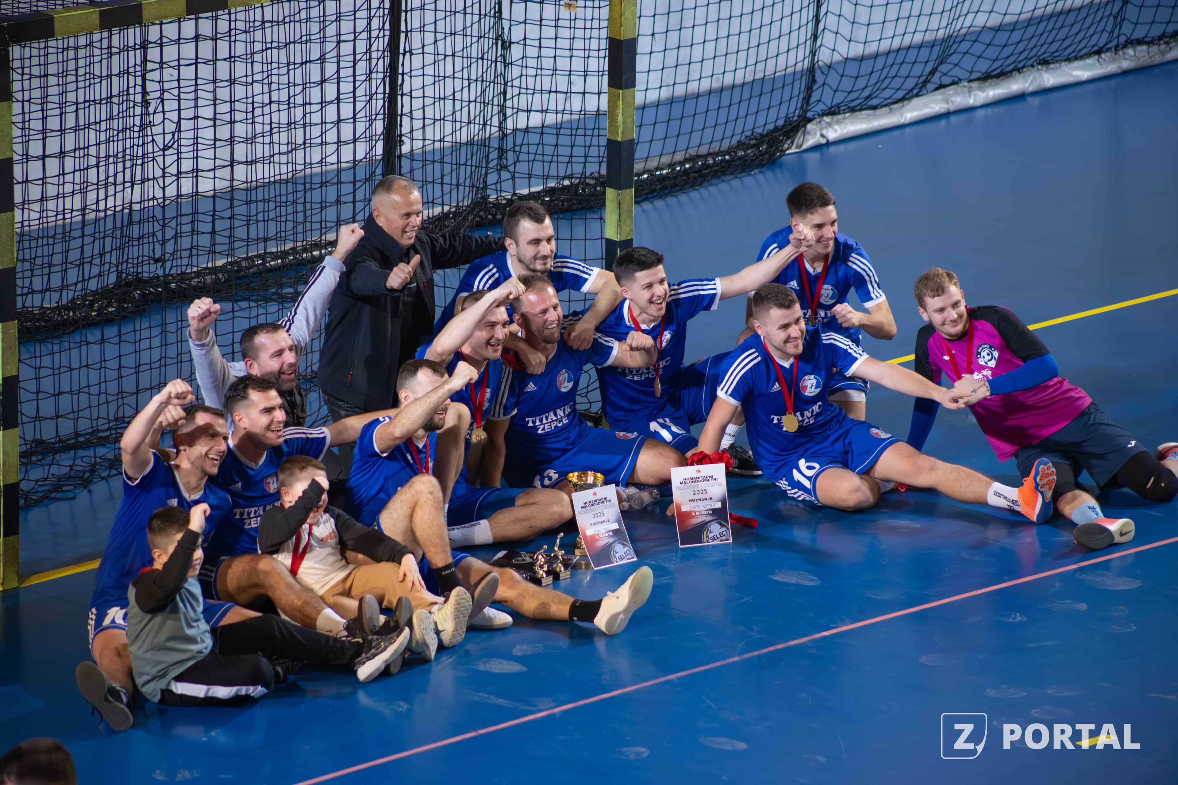 Armani Trade pobjednik Božićnog turnira u Žepču