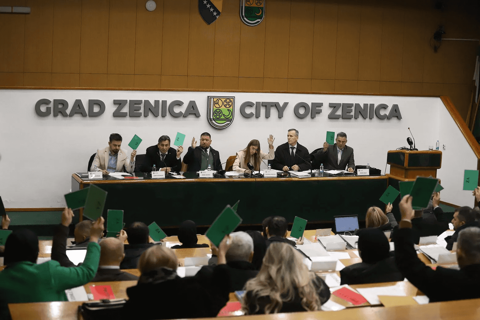 Održana 15. sjednica Gradskog vijeća Zenica, usvojen Budžet za 2026. godinu