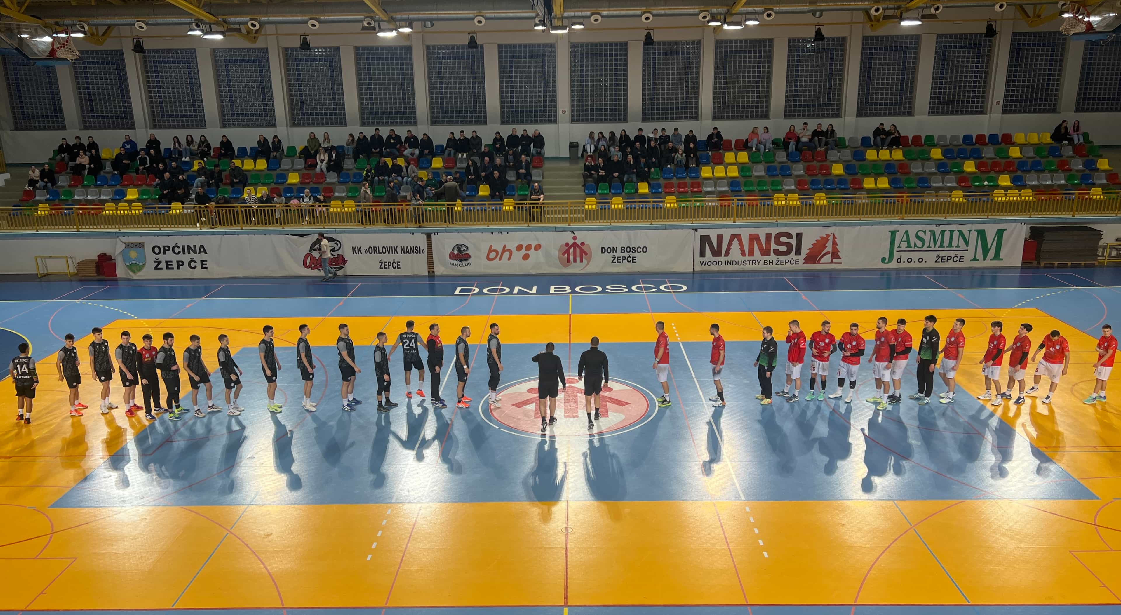 Rukometaši Žepča pobjedom protiv Jajca završili godinu