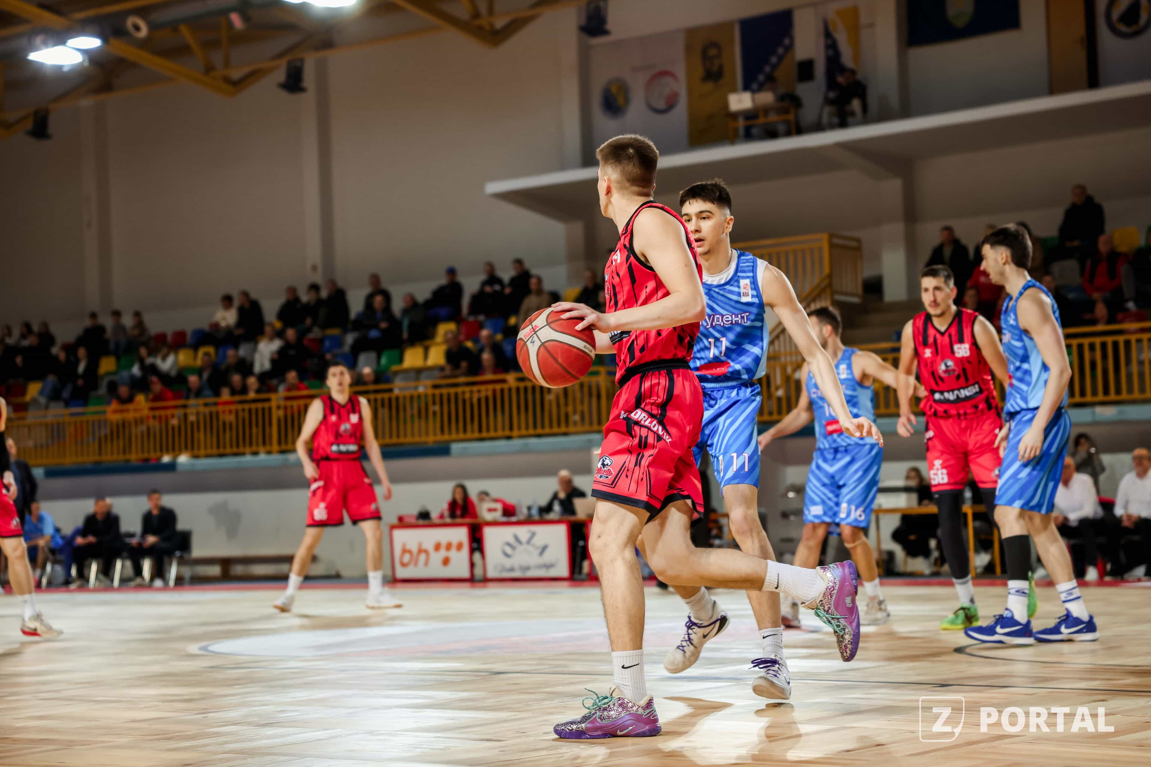 Orlovik u nedjelju protiv Basketa