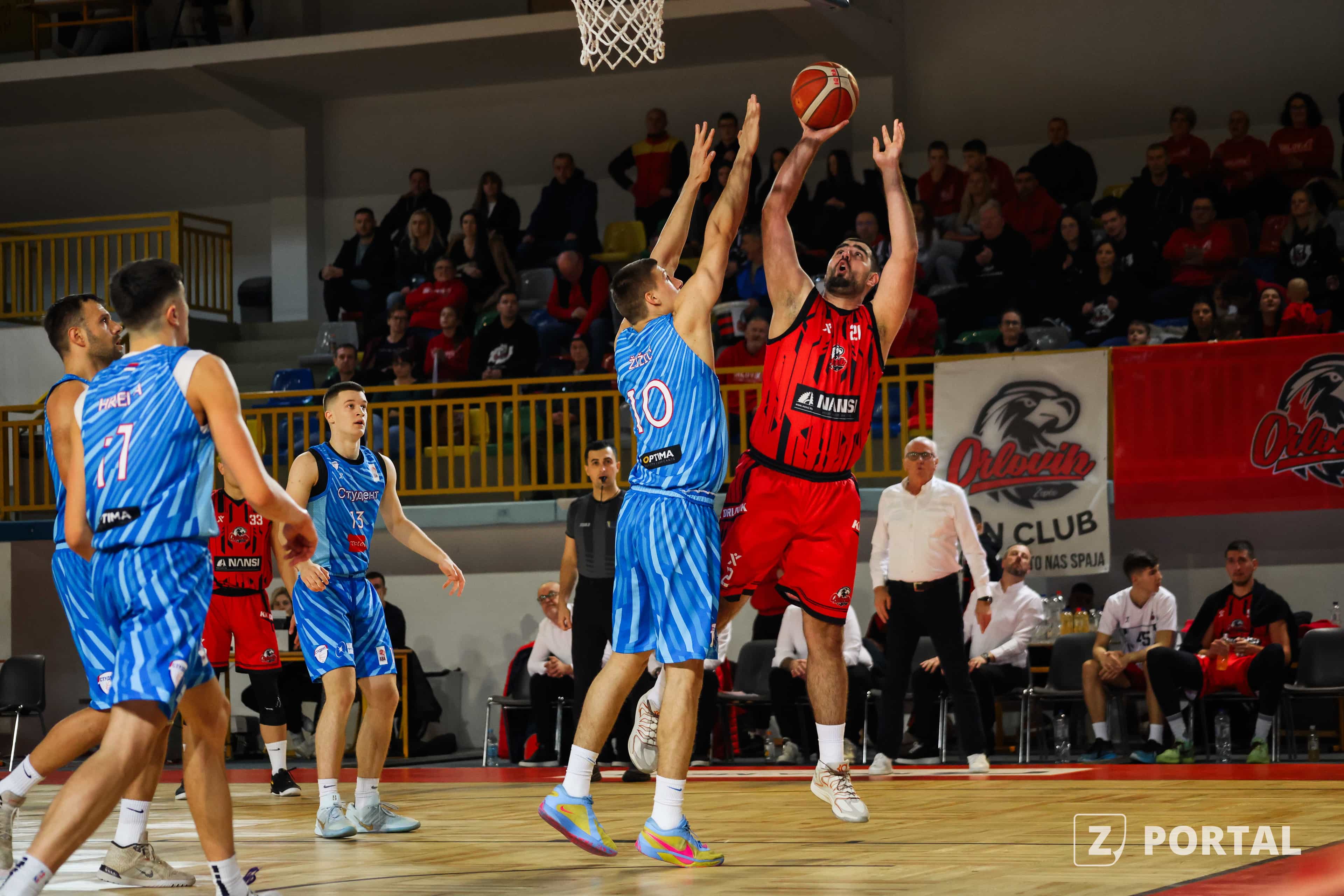 Košarkaši Orlovika sutra protiv prvoplasiranog Širokog