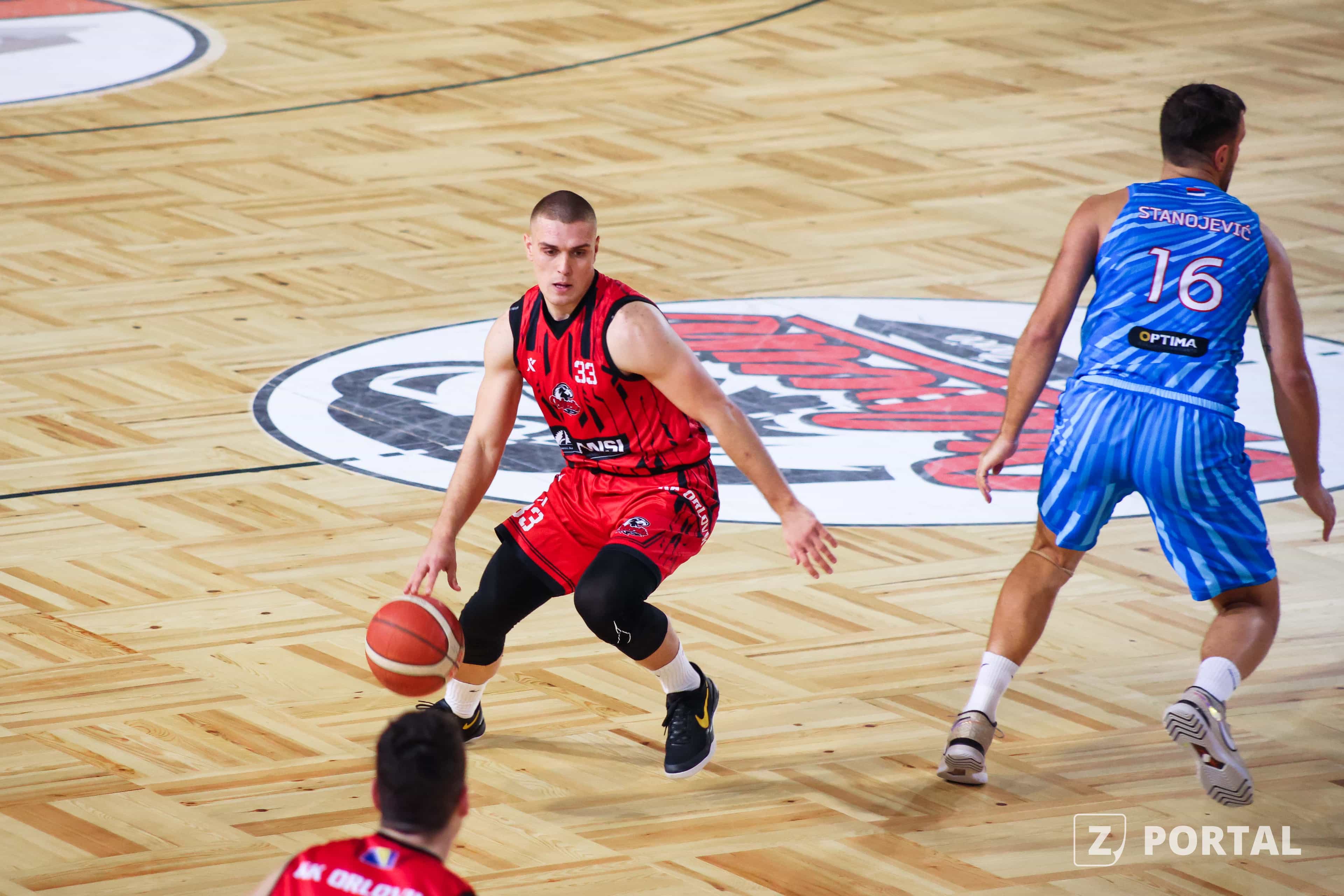 Košarkaši Orlovika poraženi u Tuzli