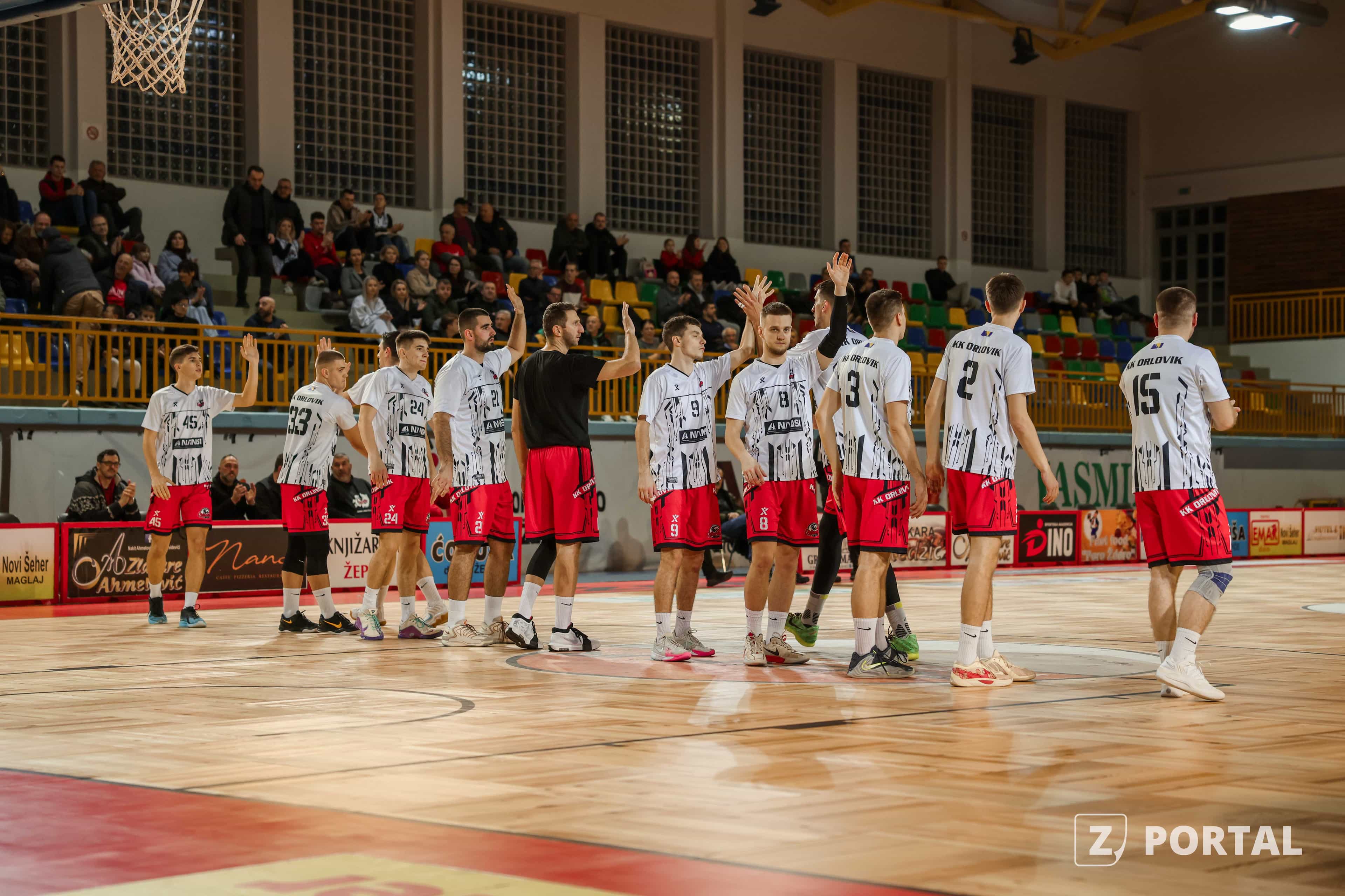 Košarkašima Orlovika puni plijen u Goraždu