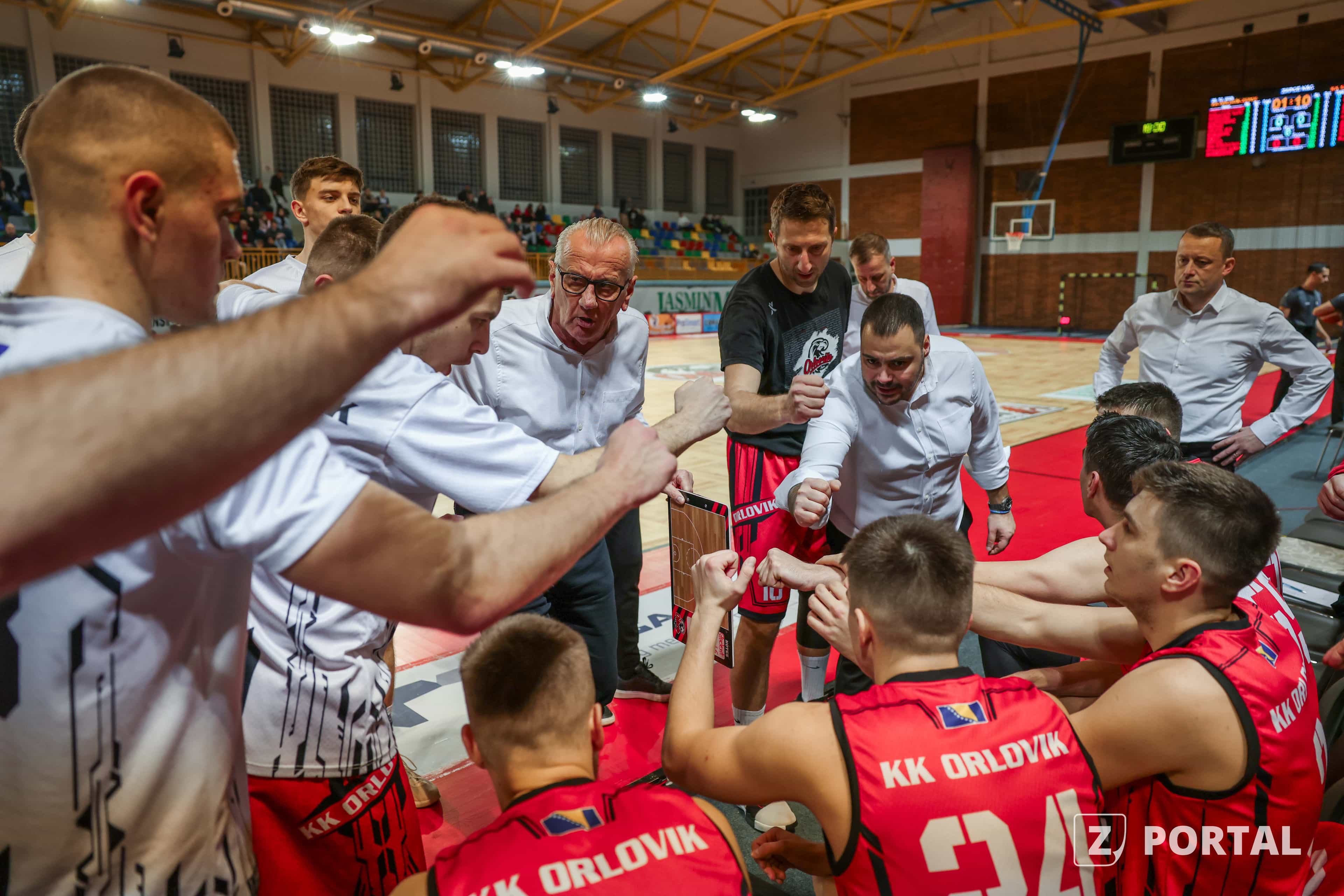 Košarkaši Orlovika u sjajnoj utakmici trijumfovali protiv Slavije