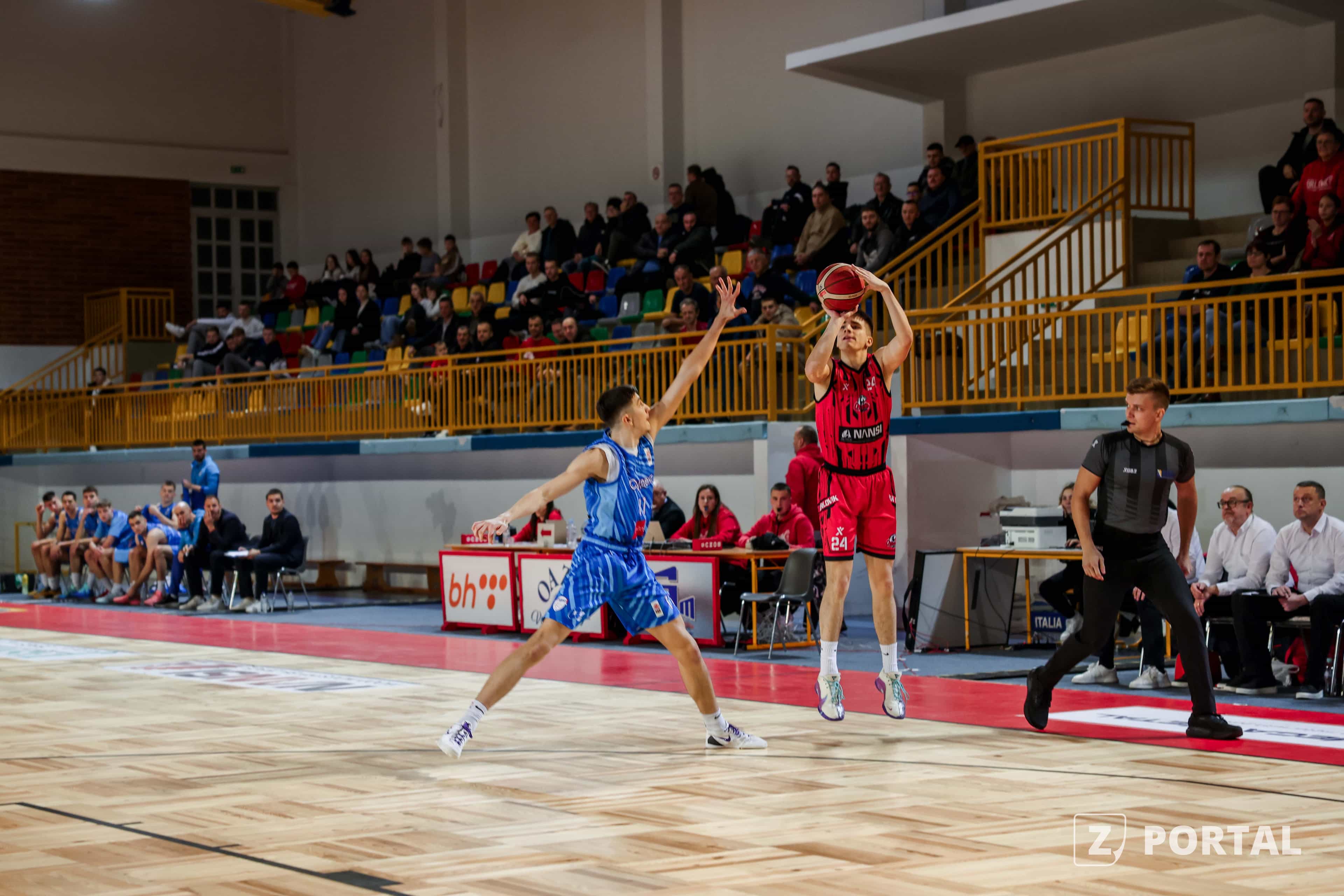 Košarkaši Orlovika gostuju Slobodi: Utakmica vrijedna bodova u prvenstvu i prolaza u kupu