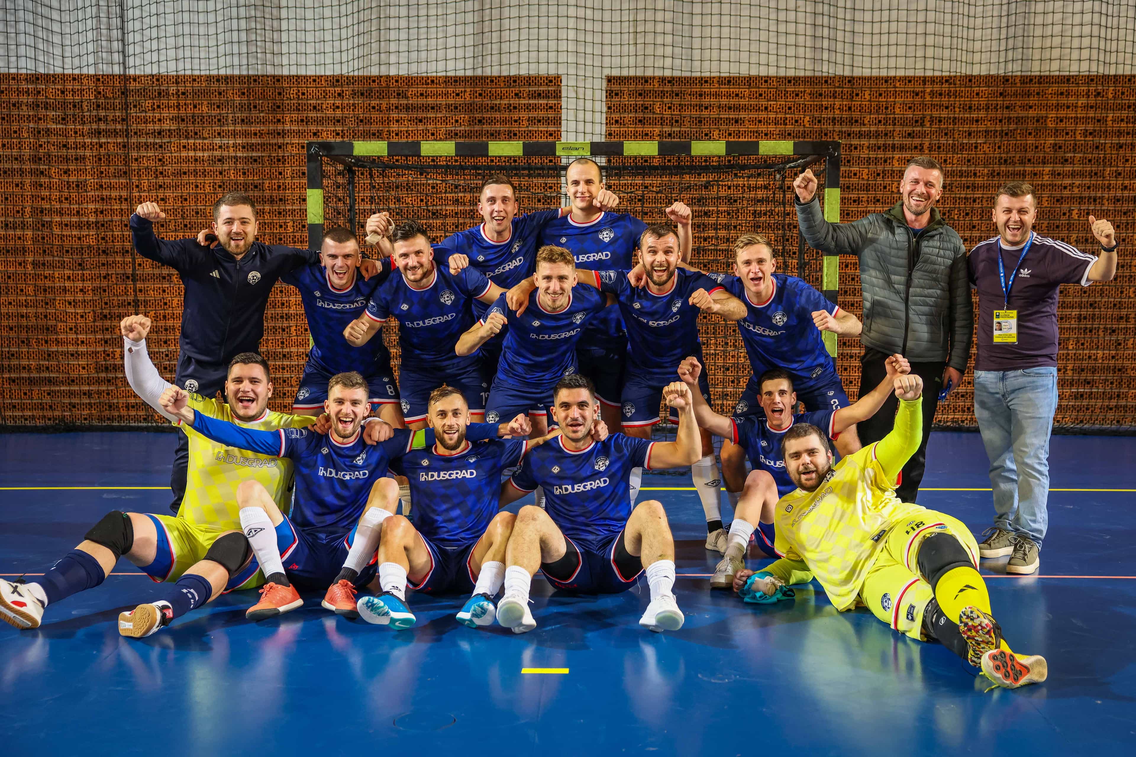 Malonogometaši Žepča uvjerljivi protiv Usore