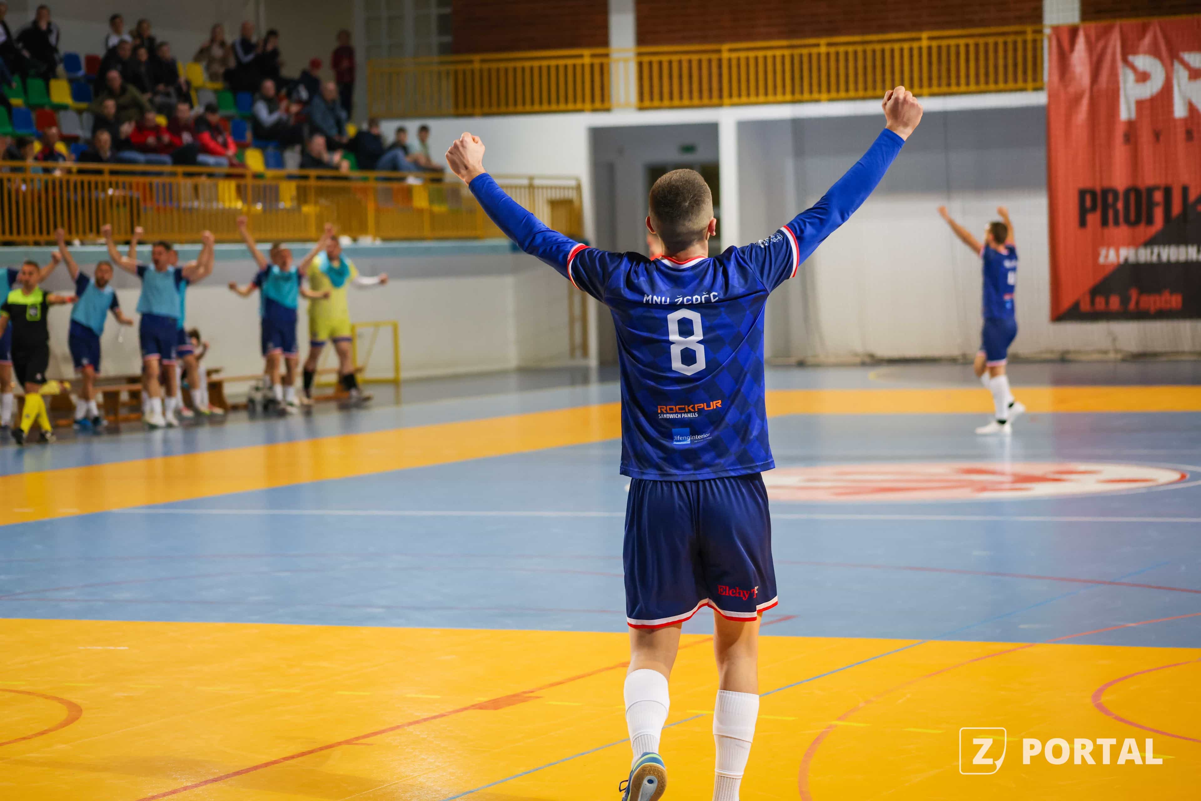 Malonogometaši Žepča večeras na gostujućem terenu u Livnu