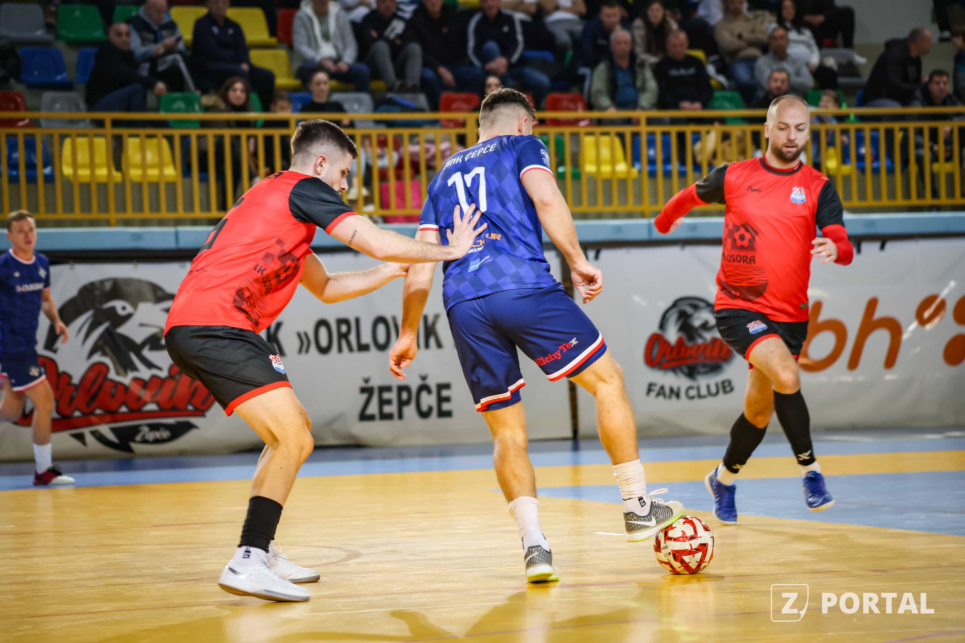 Malonogometaši Žepča uvjerljivi protiv Usore