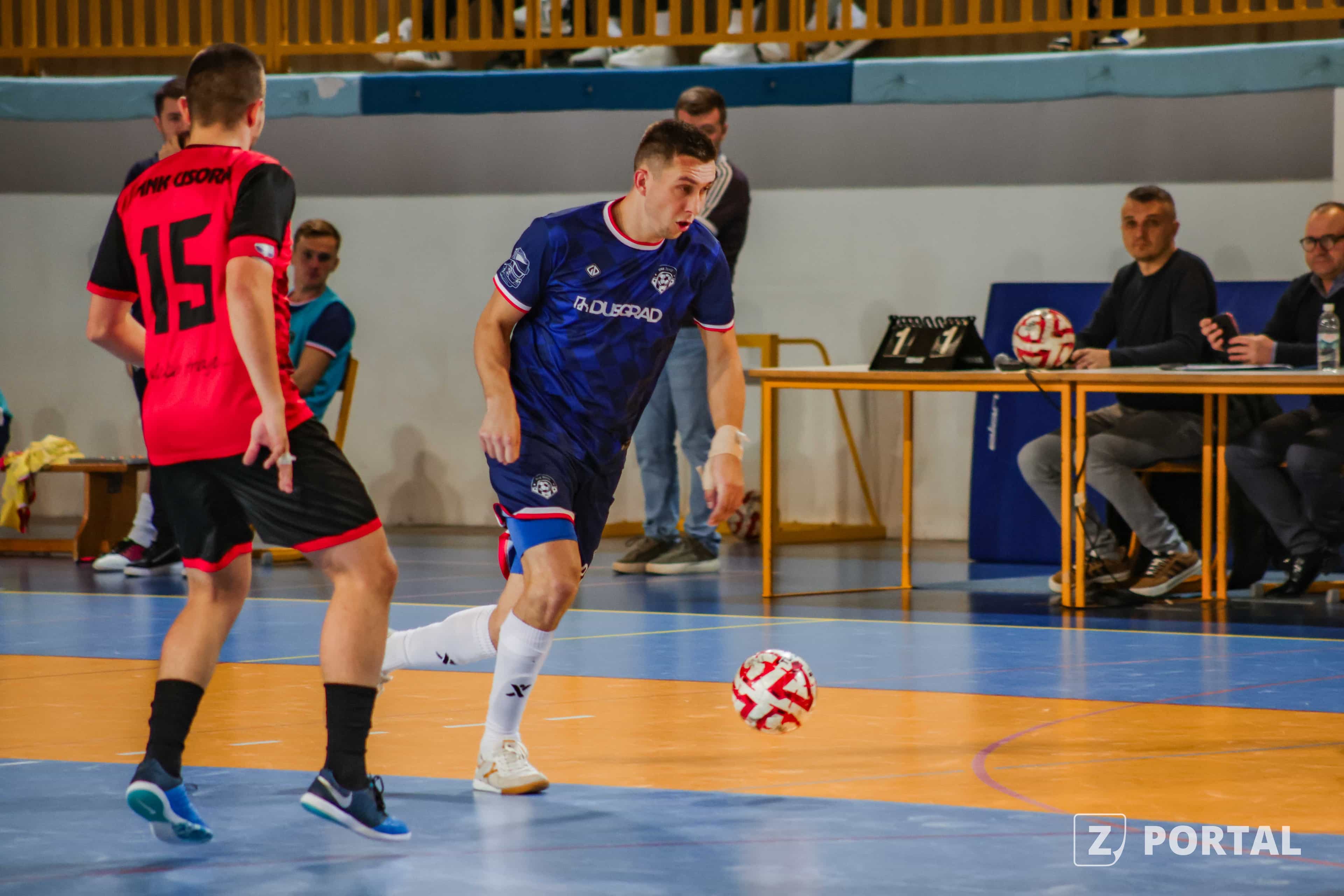 Malonogometaši Žepča u nedjelju domaćini protiv Liliuma