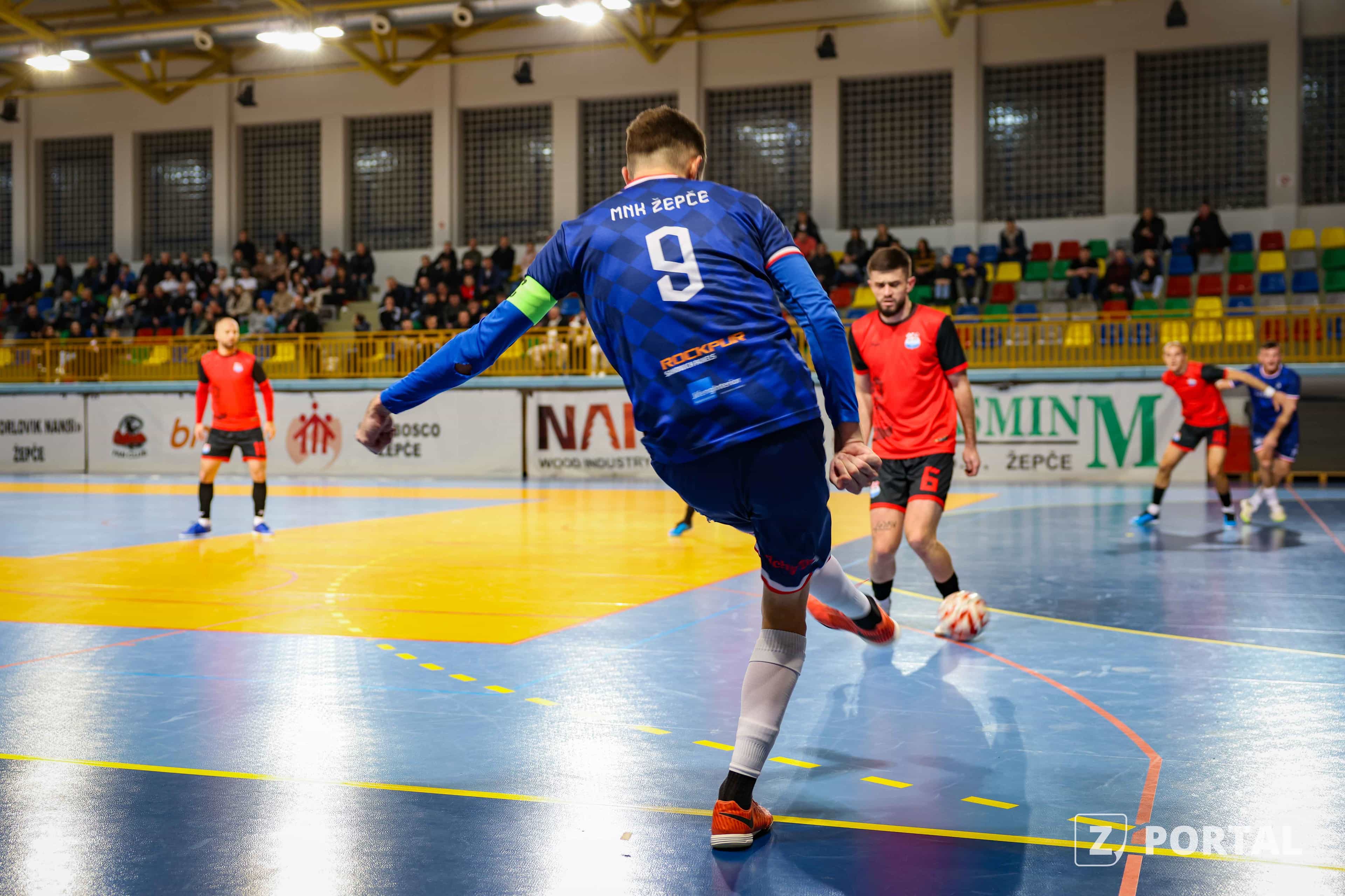 Malonogometaši Žepča dočekuju Konjodor iz Bužima