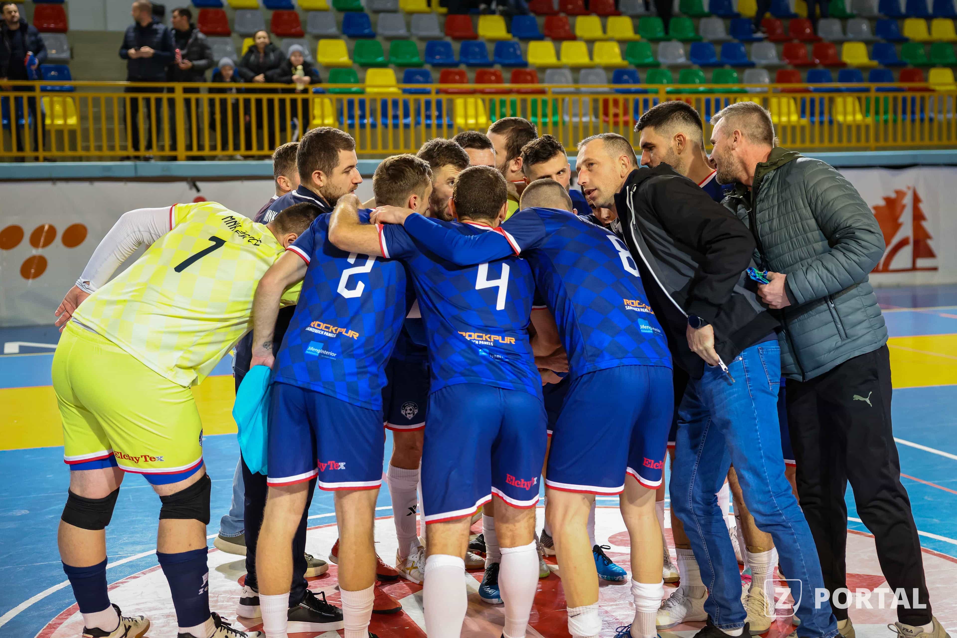 Malonogometaši Žepča poraženi u Mostaru protiv Zrinjskog