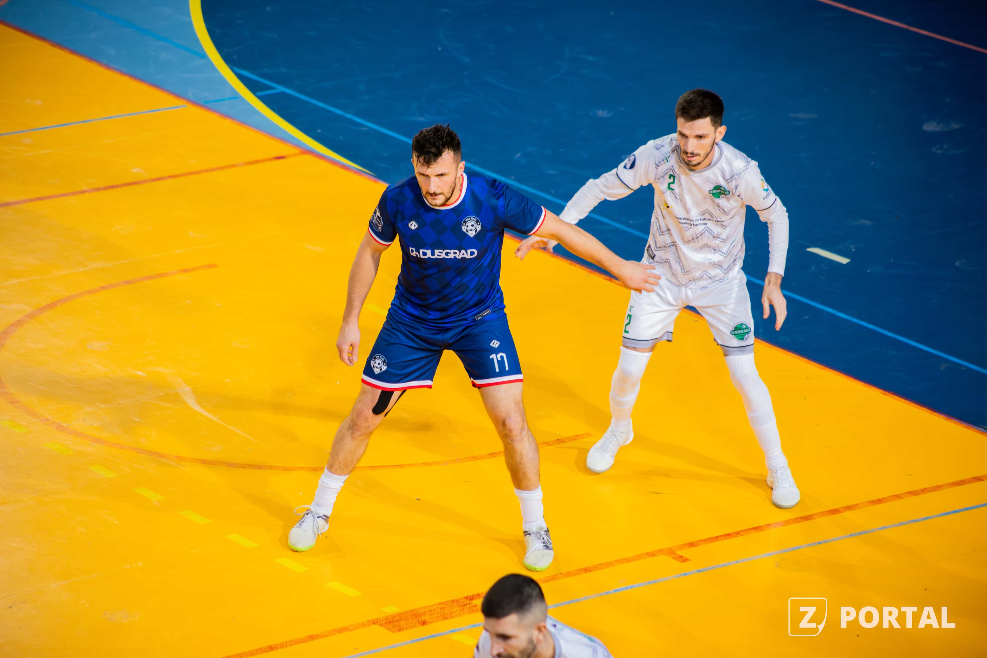 Malonogometaši Žepča gostuju Kaskadi u posljednjem kolu