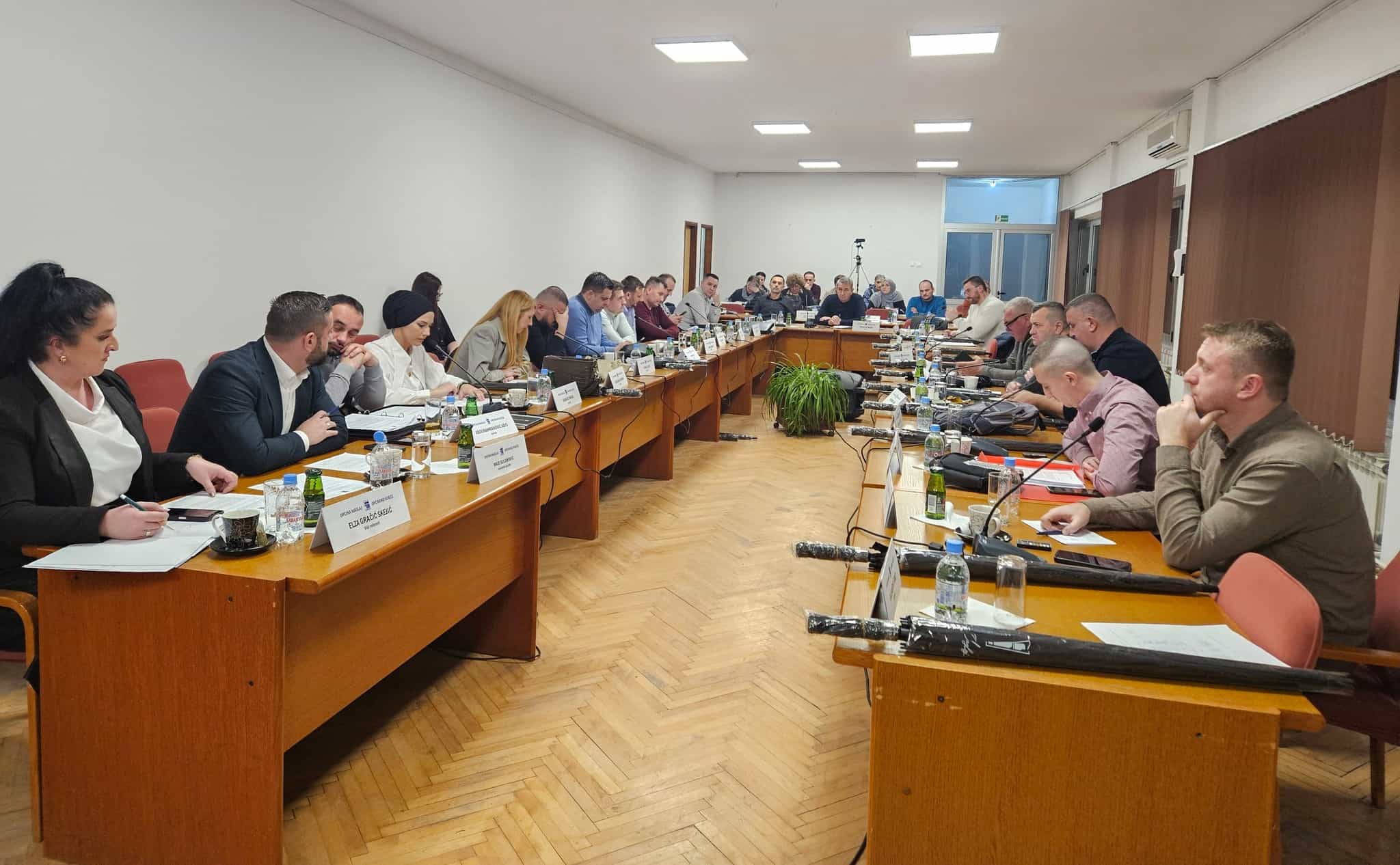 Održana 13. sjednica Općinskog vijeća Maglaj, usvojen Budžet za 2026. godinu