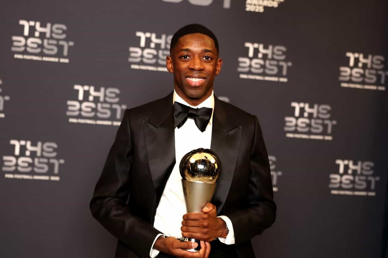 Ousmane Dembélé najbolji igrač svijeta u 2025. prema izboru FIFA-e
