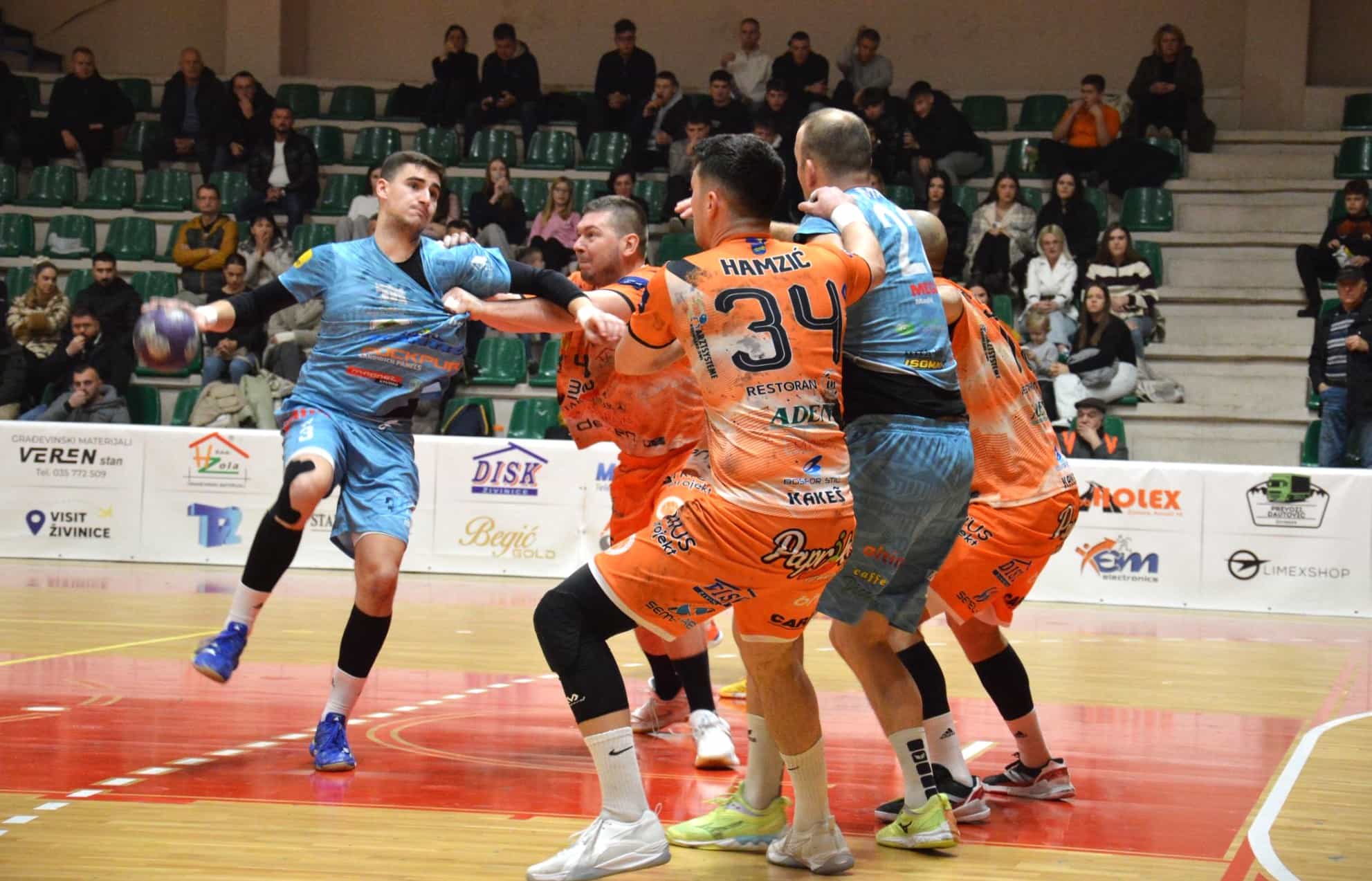 Rukometaši Maglaja utakmicom protiv državnog prvaka završavaju polusezonu