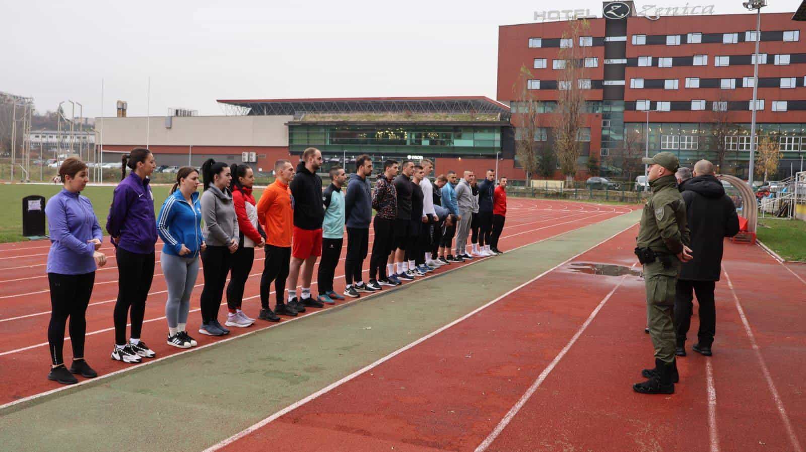 Počelo testiranje kandidata za policijske službenike u ZDK