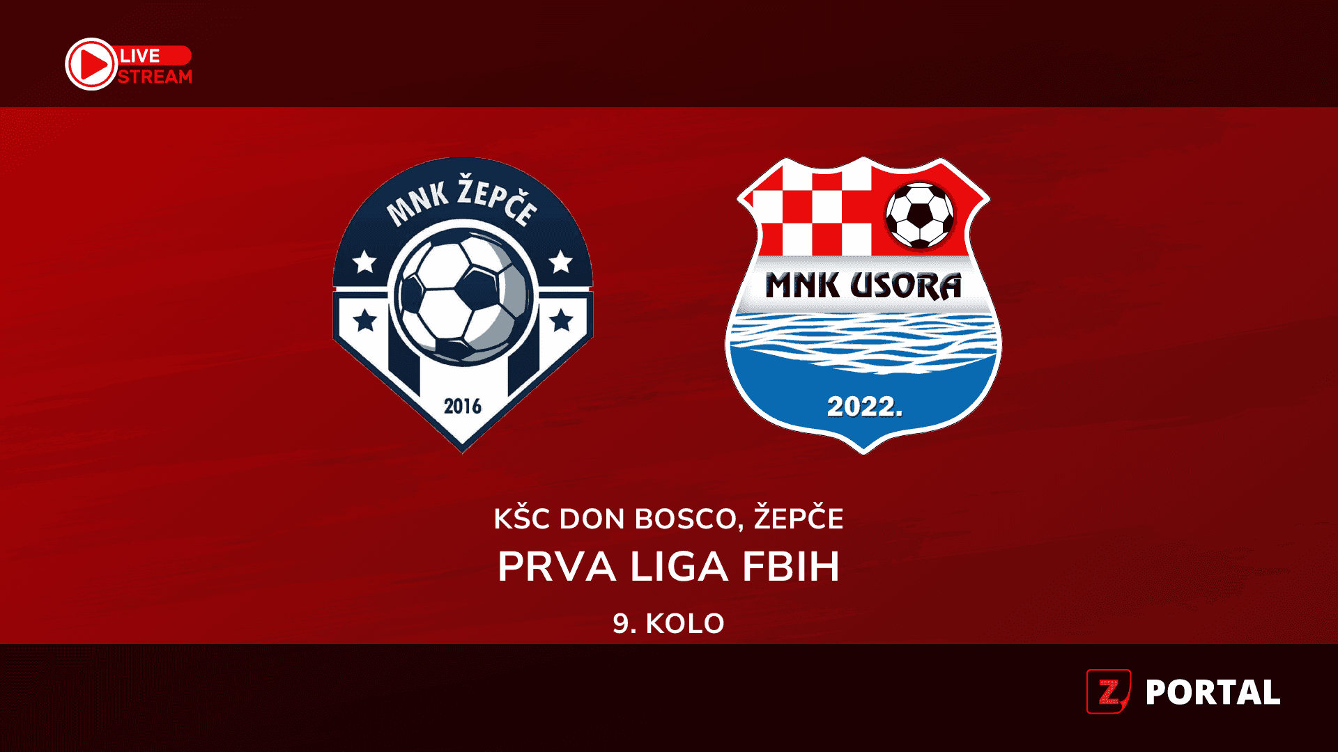 UŽIVO | MNK Žepče – MNK Usora