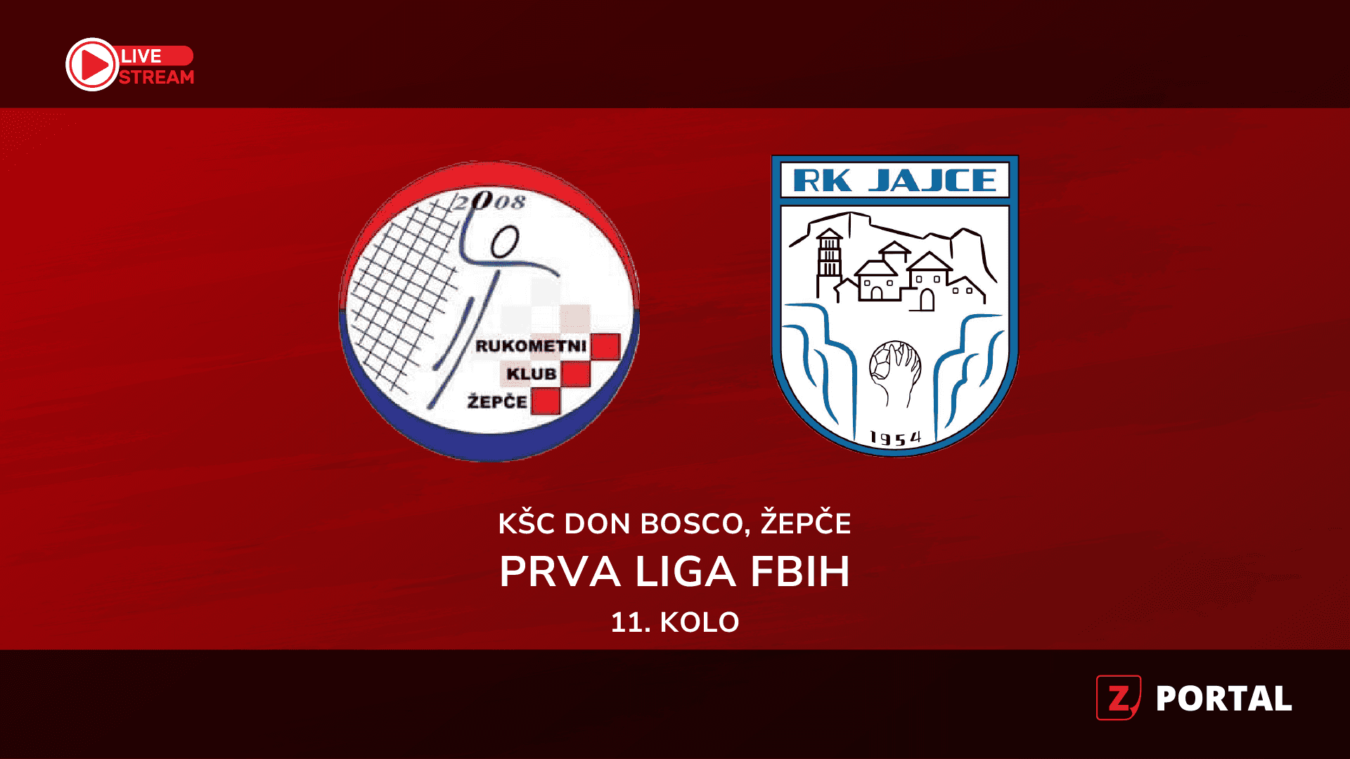 UŽIVO: RK Žepče – RK Jajce