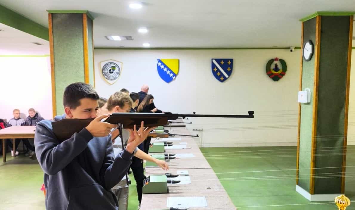 Održano završno takmičenje u streljaštvu za učenike osnovnih škola