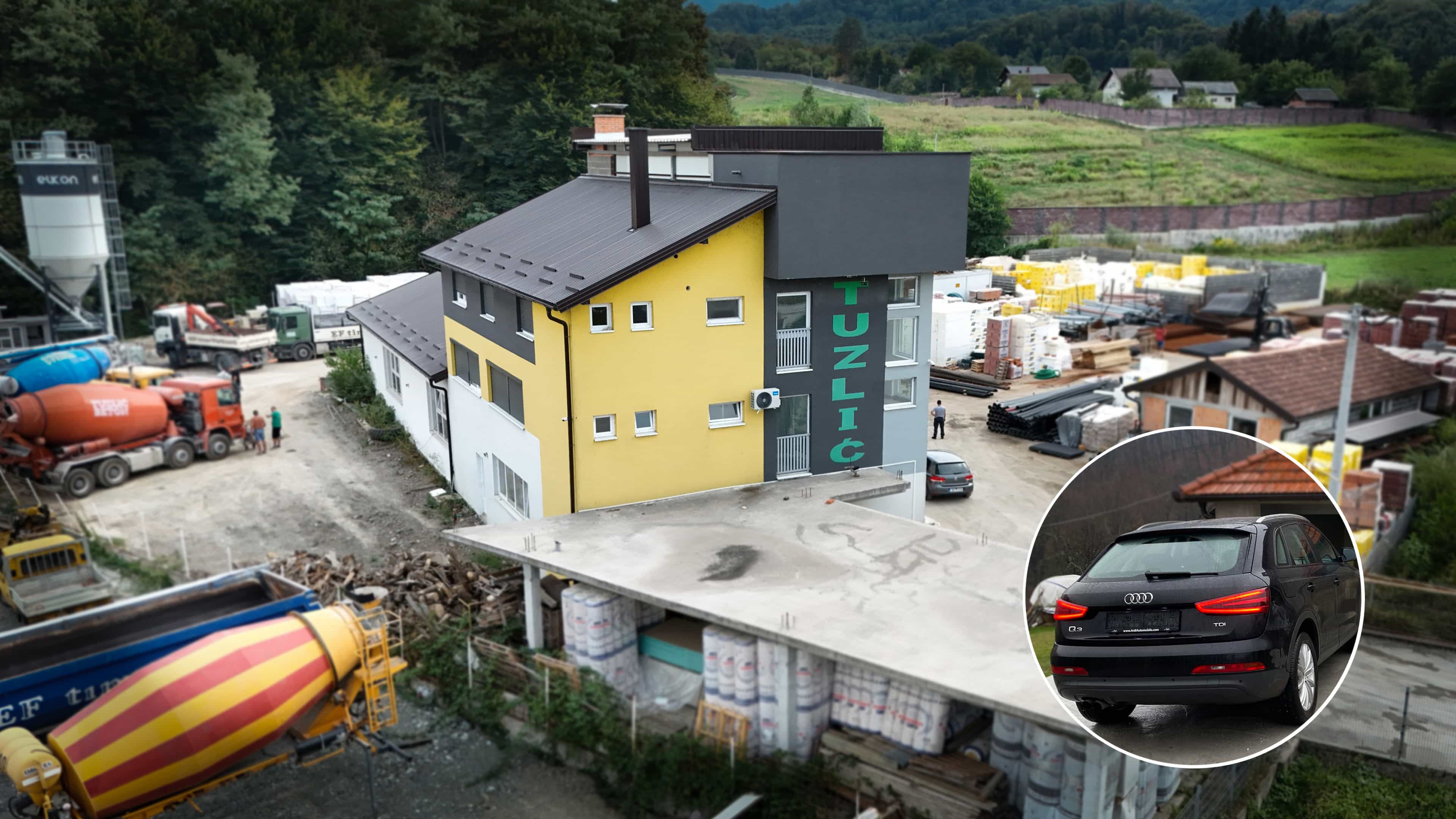 EFtim Tuzlić nagradio radnika za 25. godišnjicu rada vrijednim automobilom