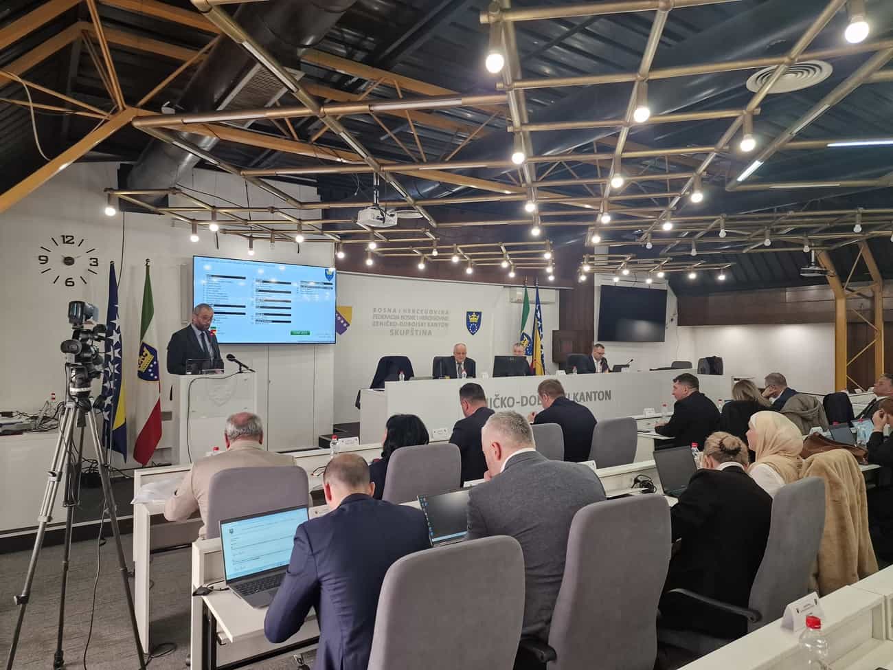 Jučer održana 48. sjednica Skupštine ZDK