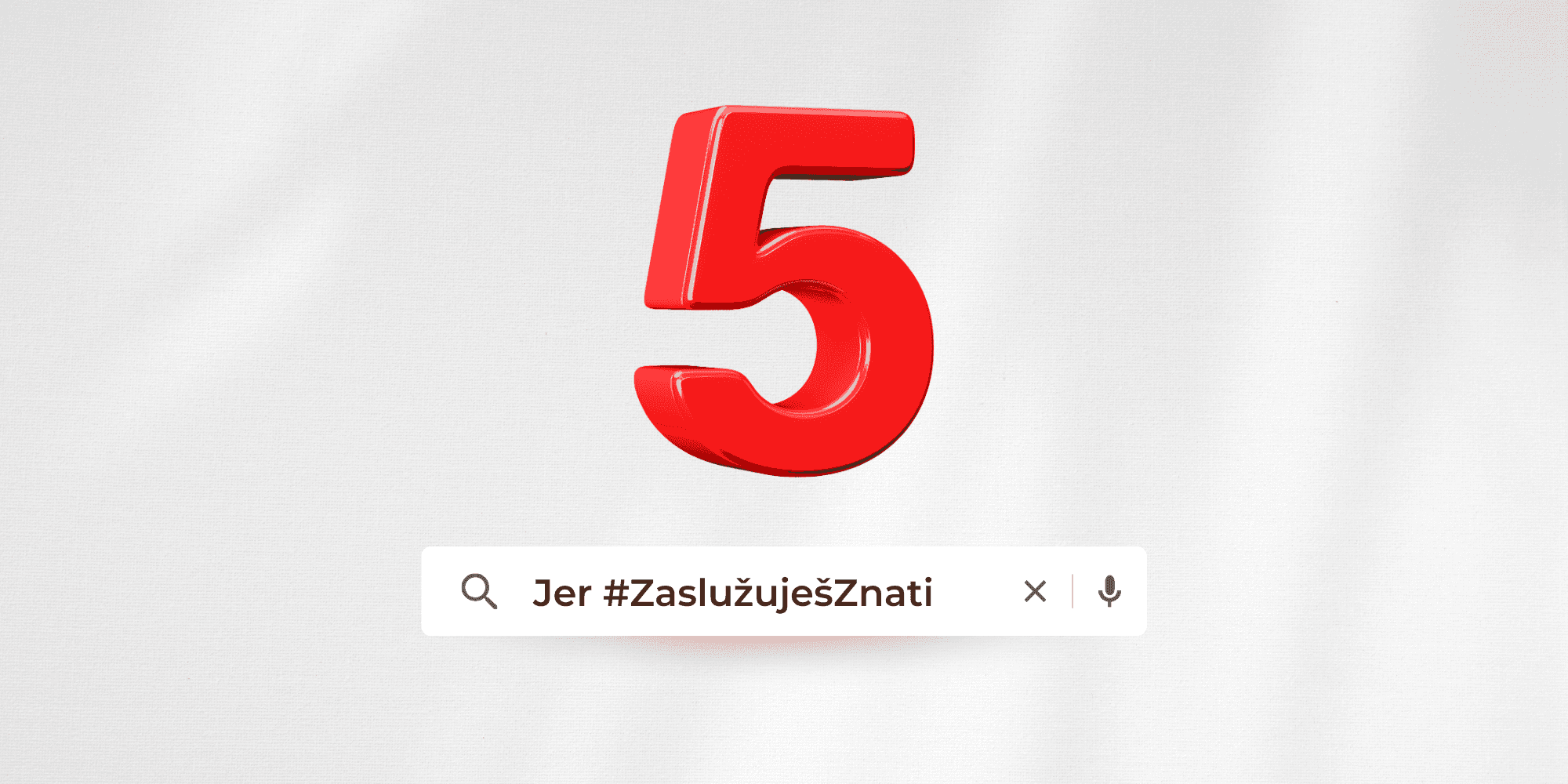 Peti rođendan Z Portala – Jer #ZaslužuješZnati