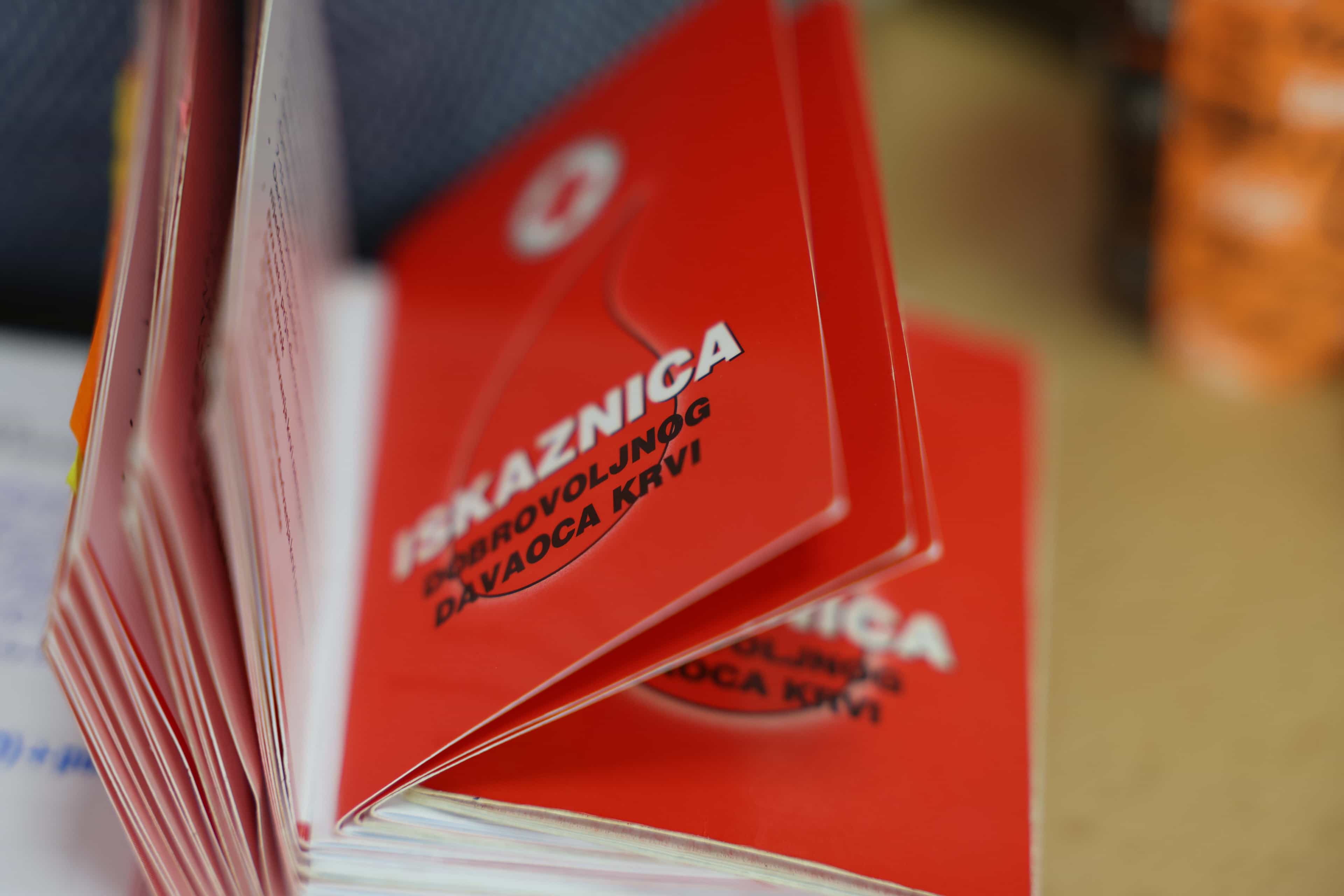 Sutra akcija dobrovoljnog darivanja krvi u Transfuzijskom centru Kantonalne bolnice