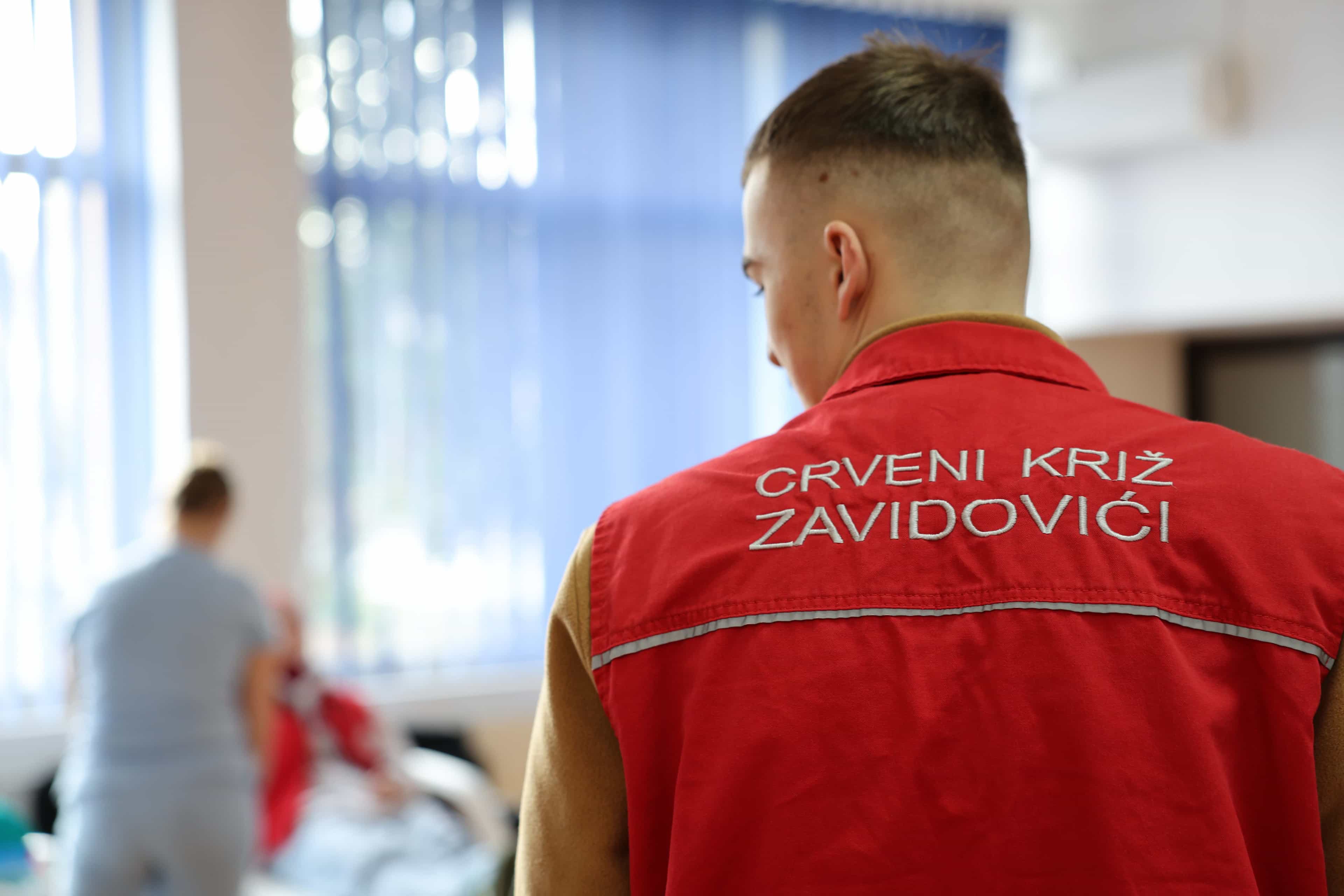 Na prvoj ovogodišnjoj akciji u Zavidovićima 52 osobe uspješno darovale krv