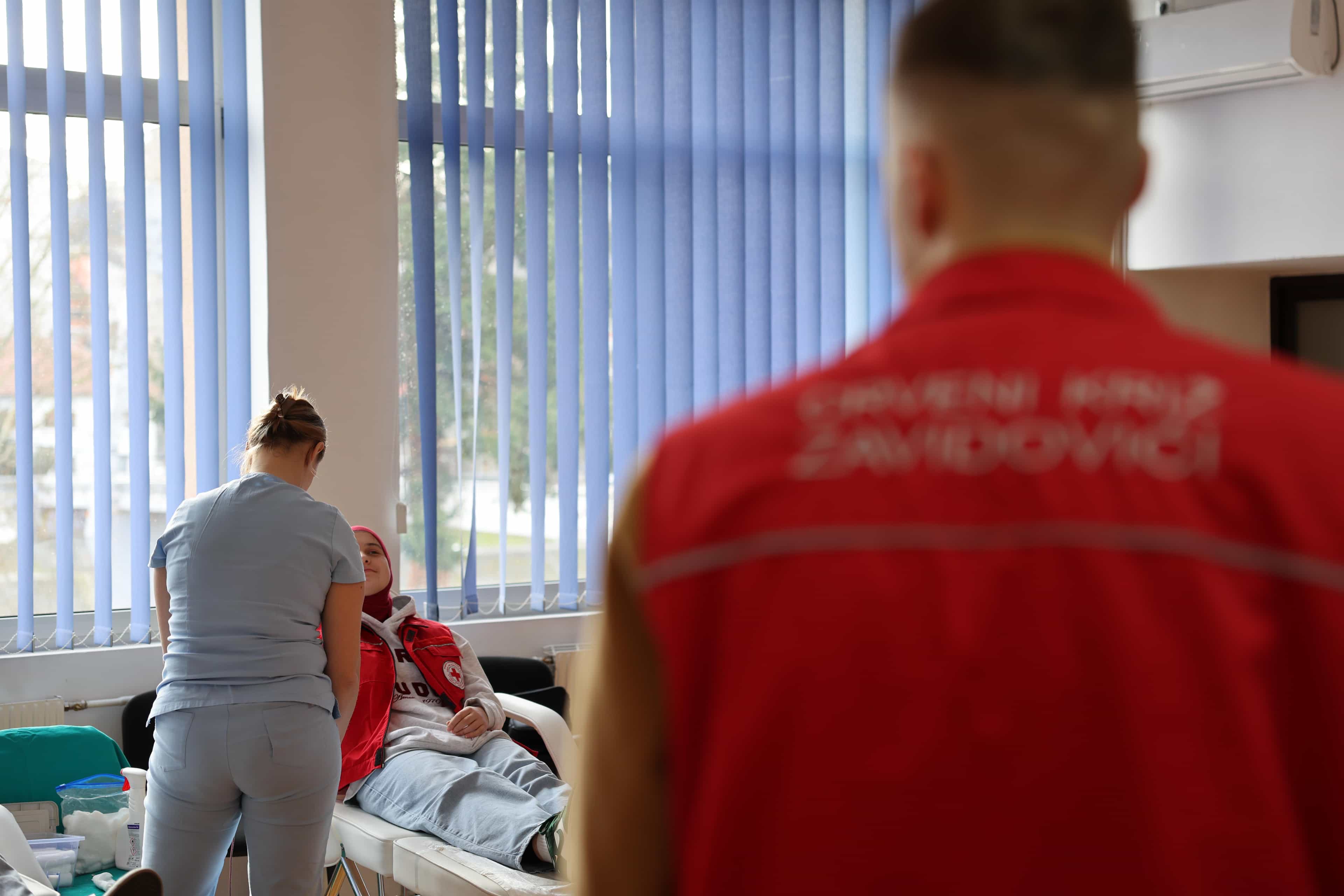 U ponedjeljak akcija dobrovoljnog darivanja krvi u Zavidovićima