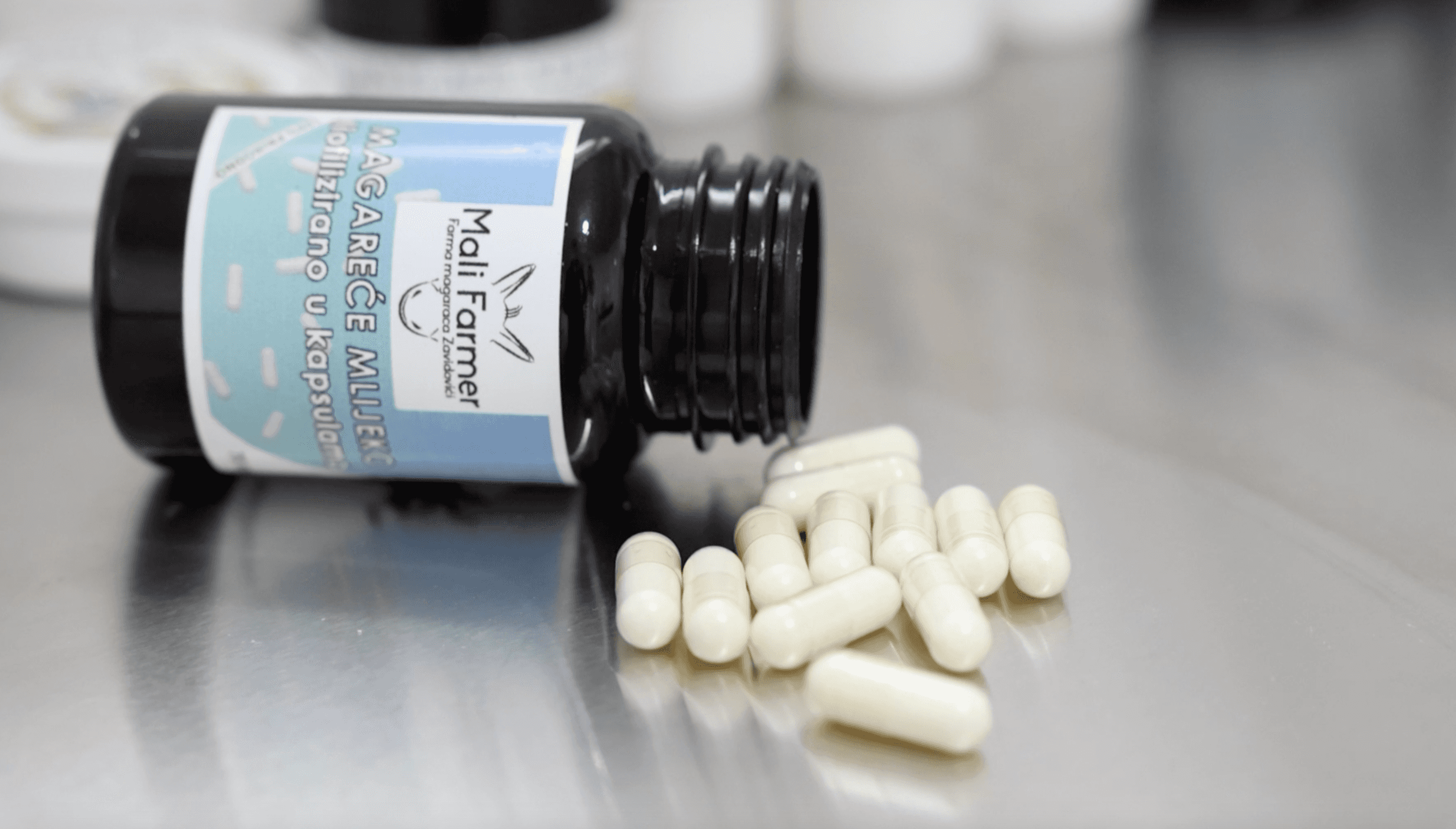 Mali Farmer: Farma magaraca koja je izrasla u turističku atrakciju