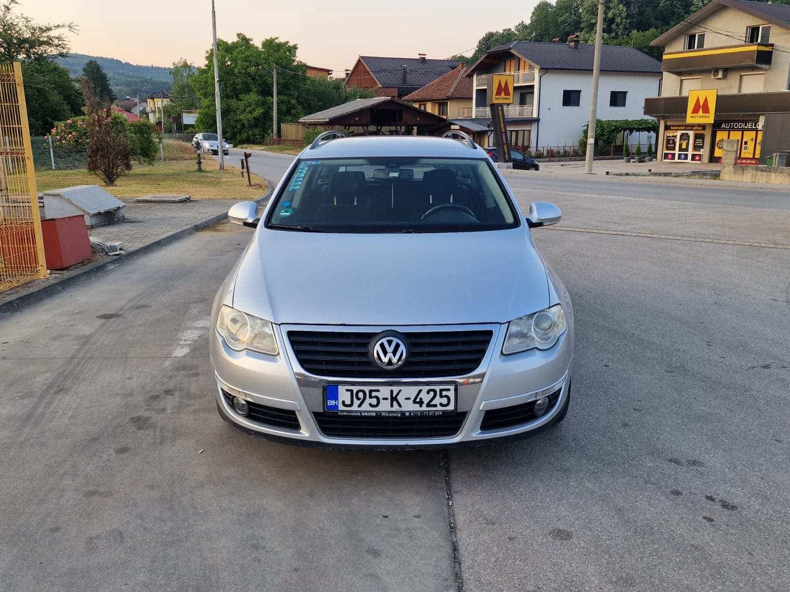 Oglas: Na prodaju vozilo Passat