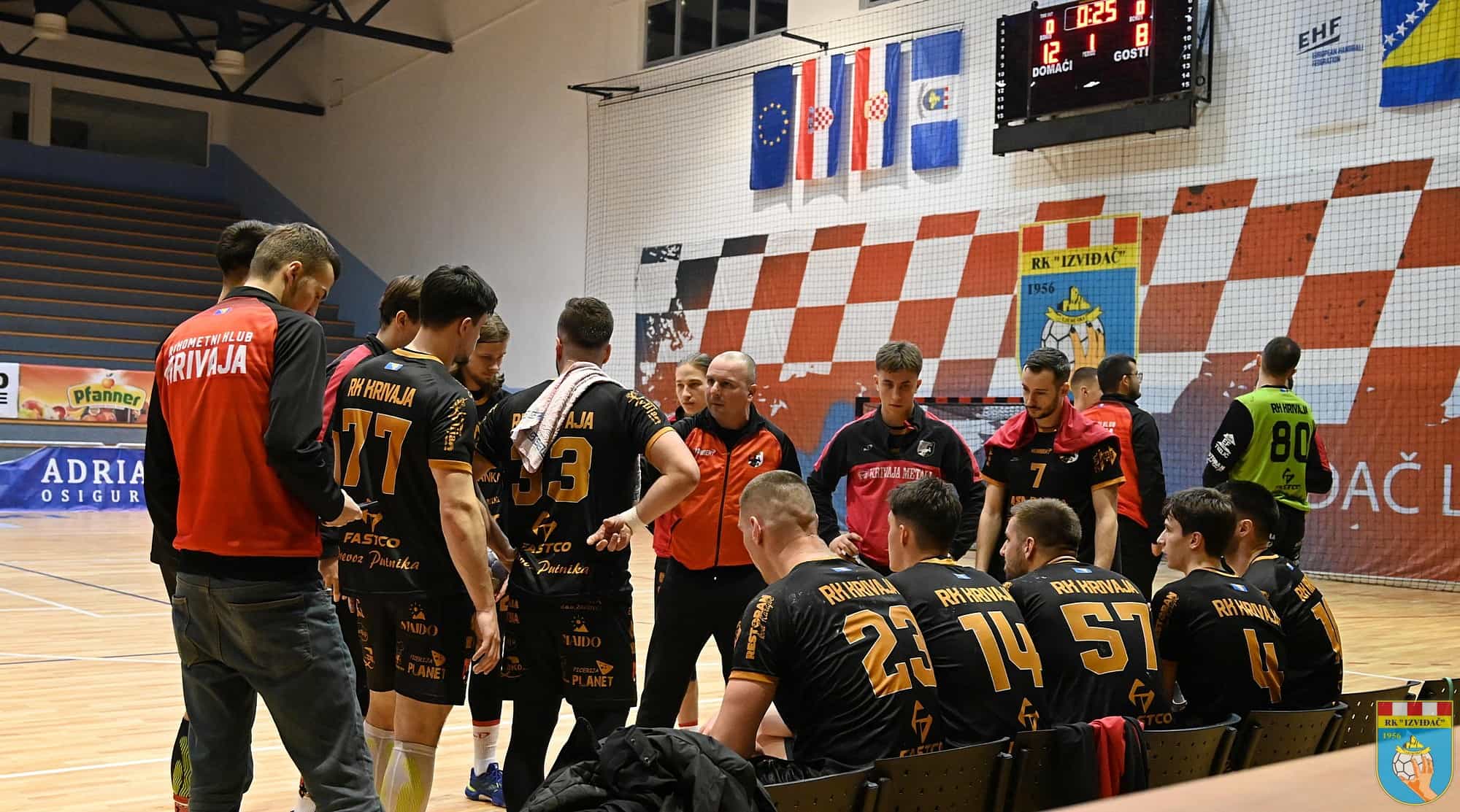 Rukometaši Krivaje sutra domaćin protiv visočke Bosne