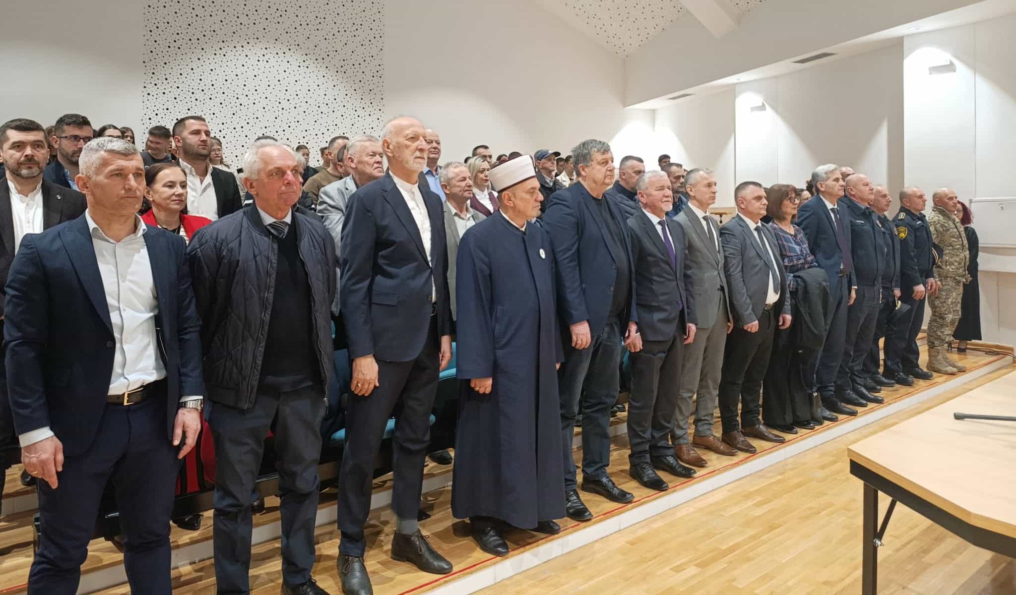 Svečanom sjednicom u Žepču obilježen Dan nezavisnosti BiH