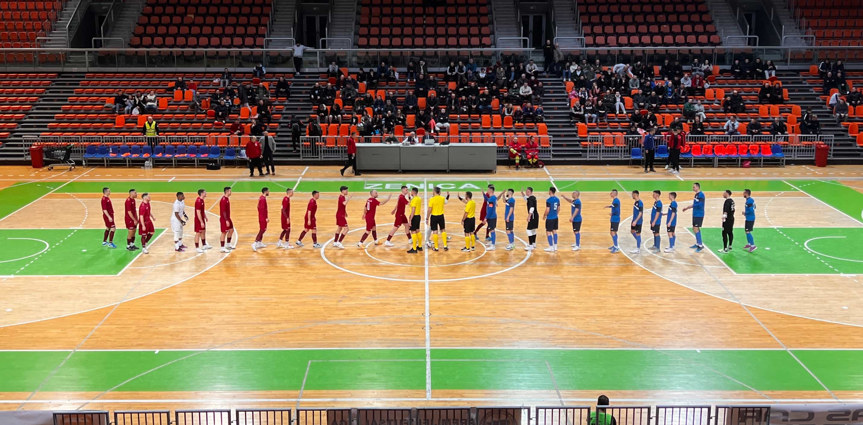 Neimari poraženi od GFC Sarajeva i ostali sa minimalnim šansama za opstanak