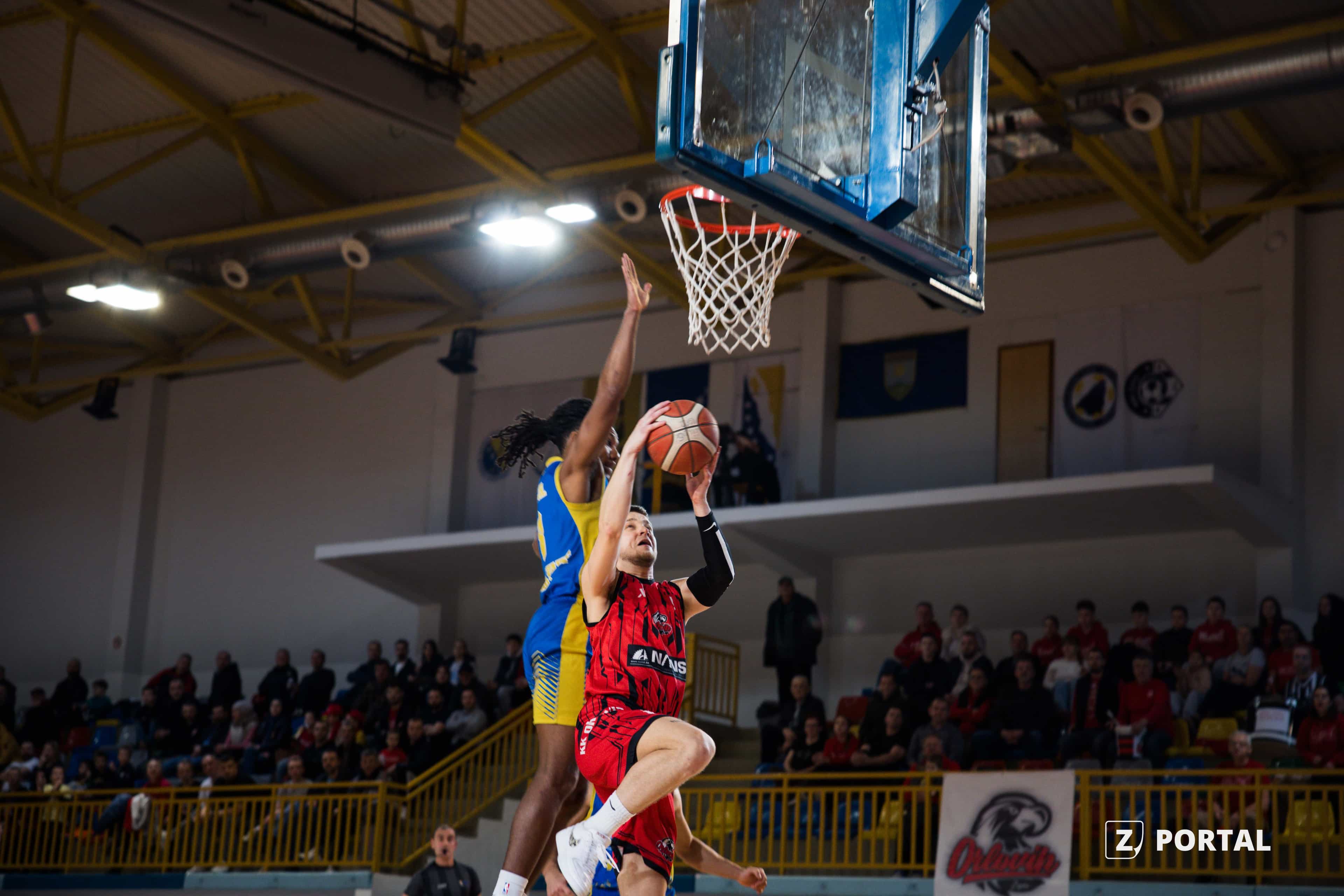 Orlovi u nedjelju na gostujućem terenu protiv Leotara