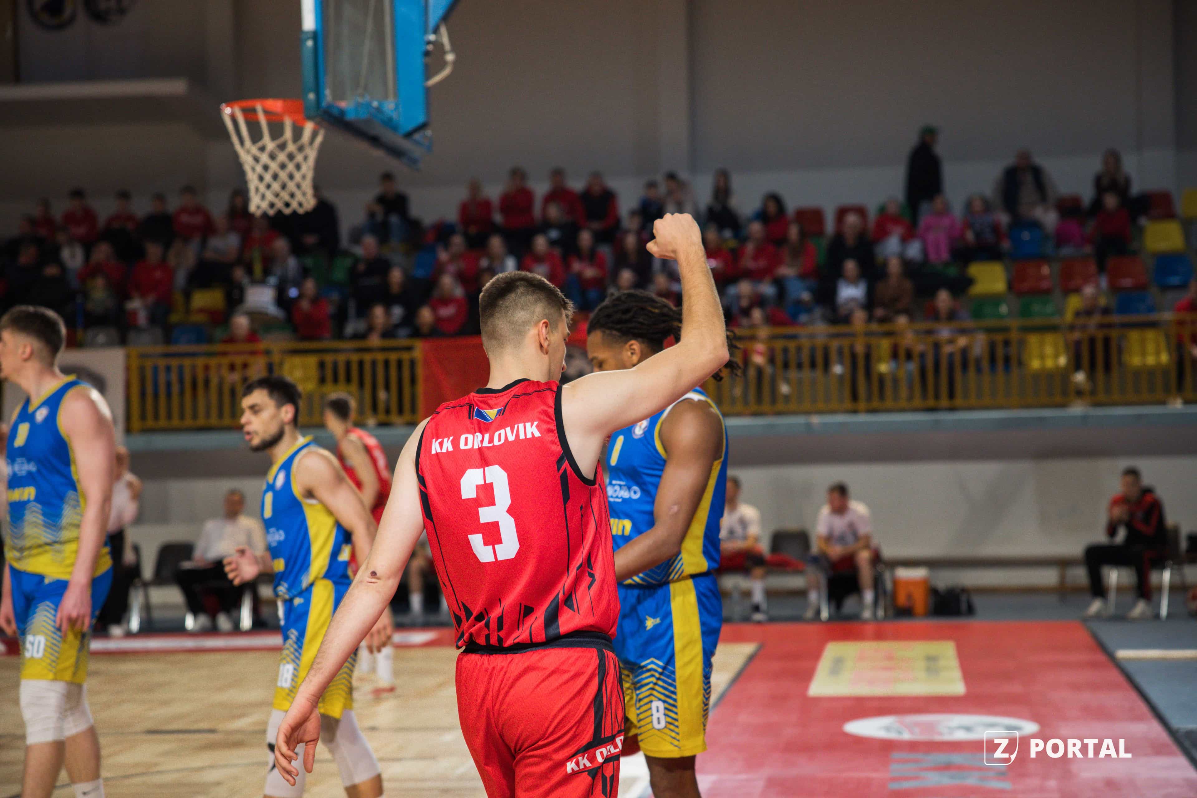 Pobjeda Orlovika u neizvjesnoj utakmici protiv Studenta