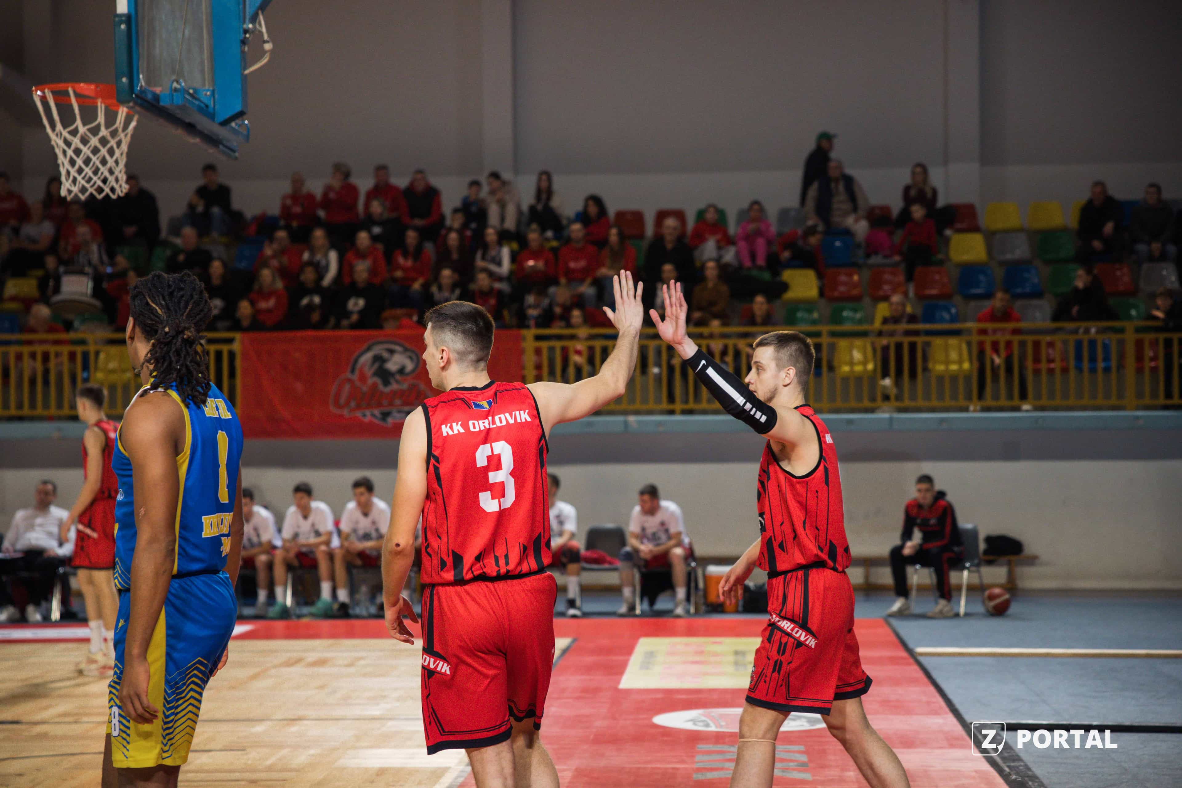 Pobjeda košarkaša Orlovika na Palama protiv Jahorine