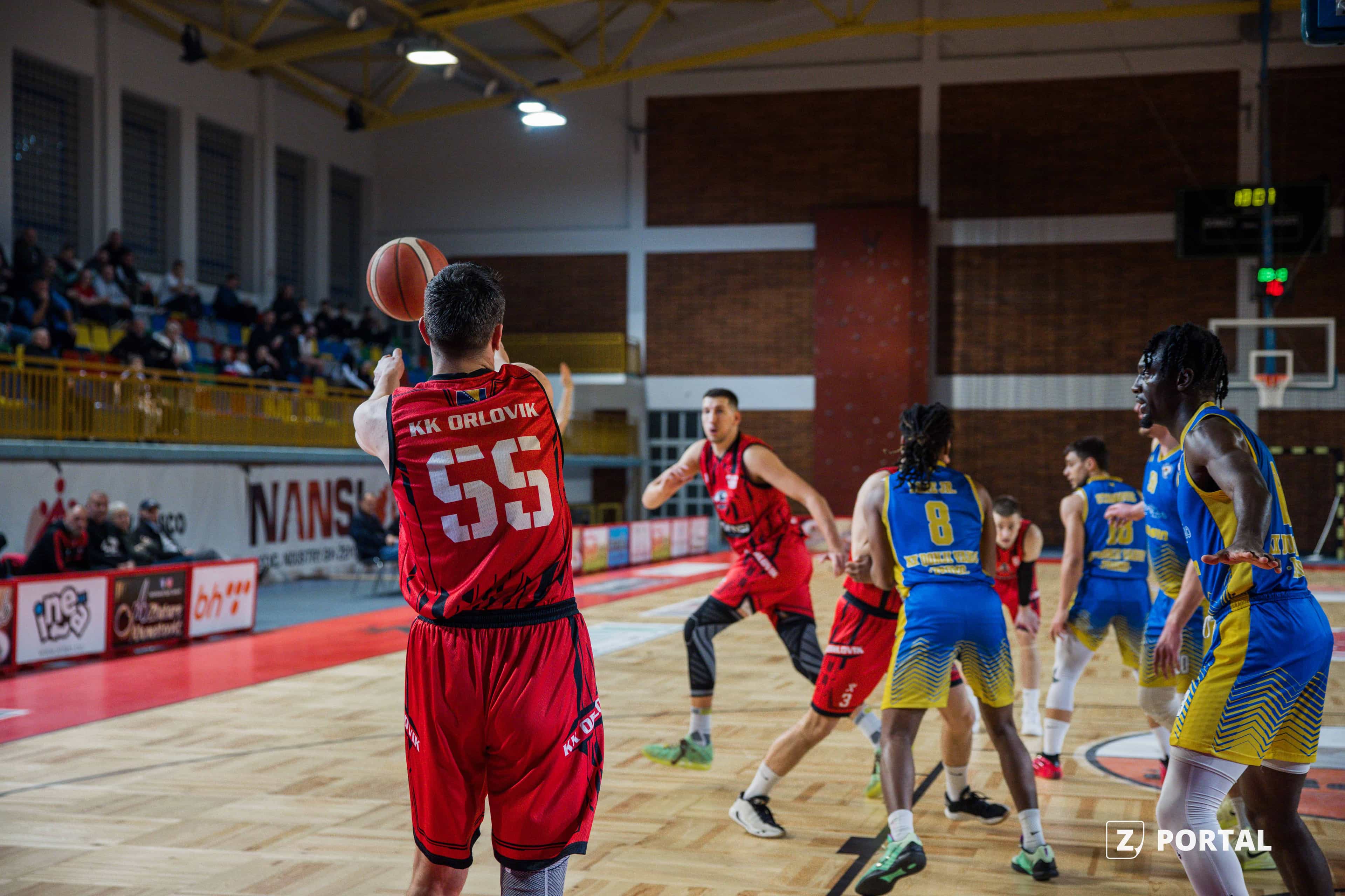 Košarkaši Orlovika gostuju Jahorini