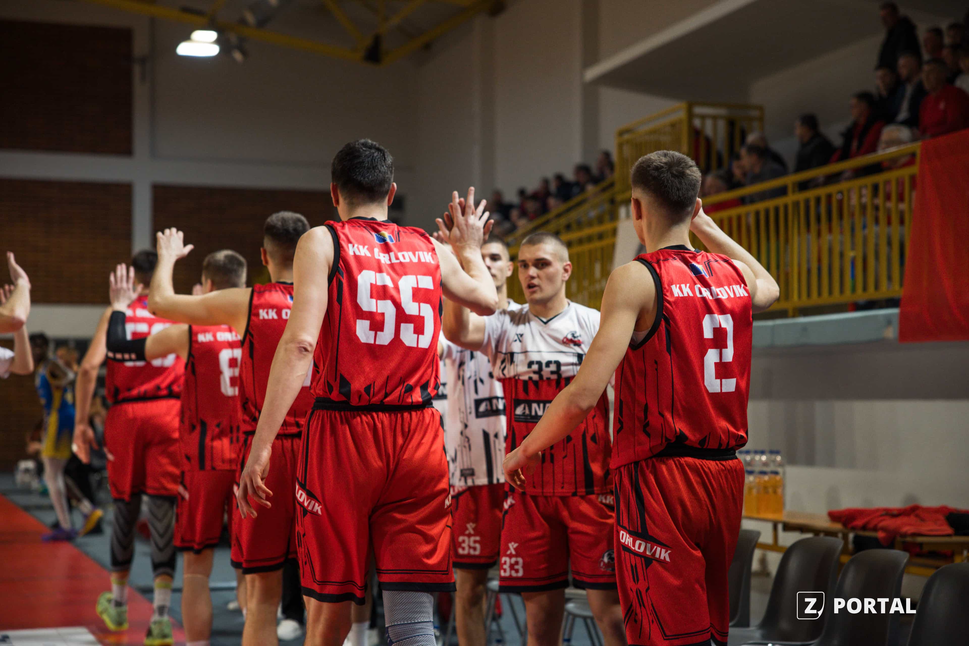 Košarkaši Orlovika sutra protiv Slobode u posljednjoj domaćoj utakmici sezone