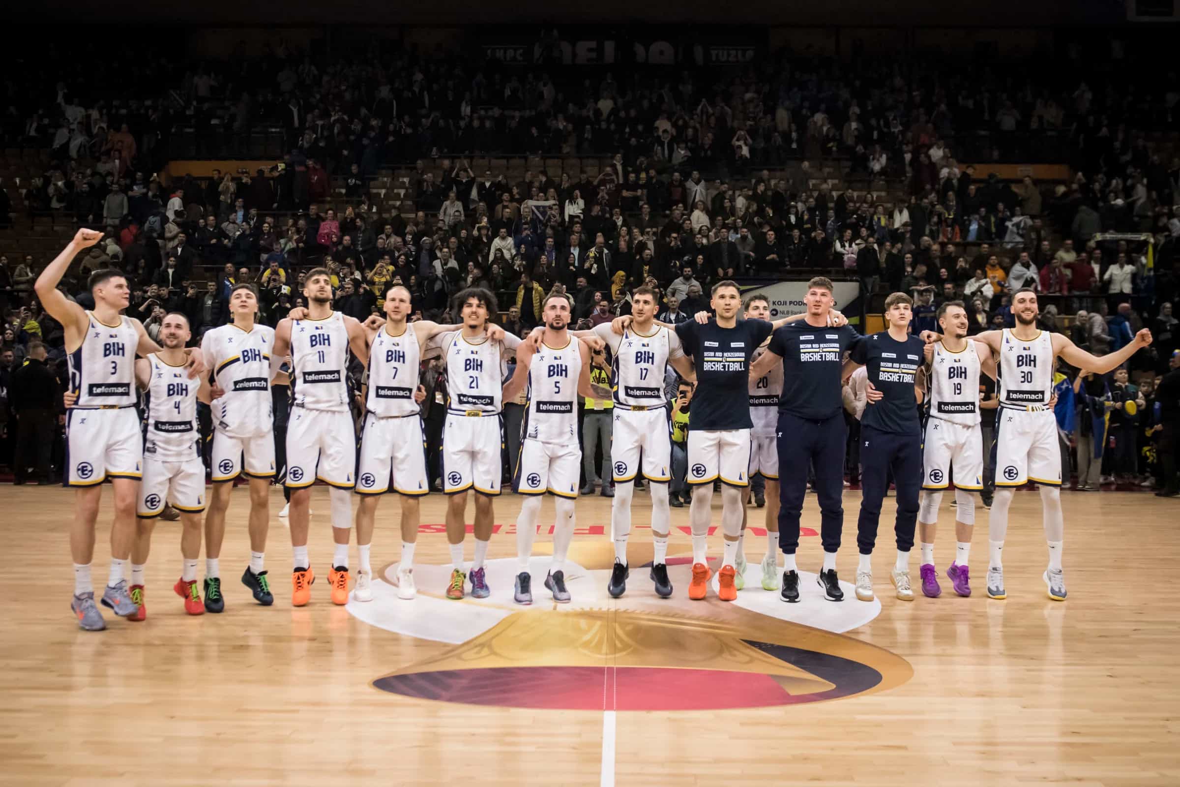 Košarkaši BiH sigurni protiv Švicarske