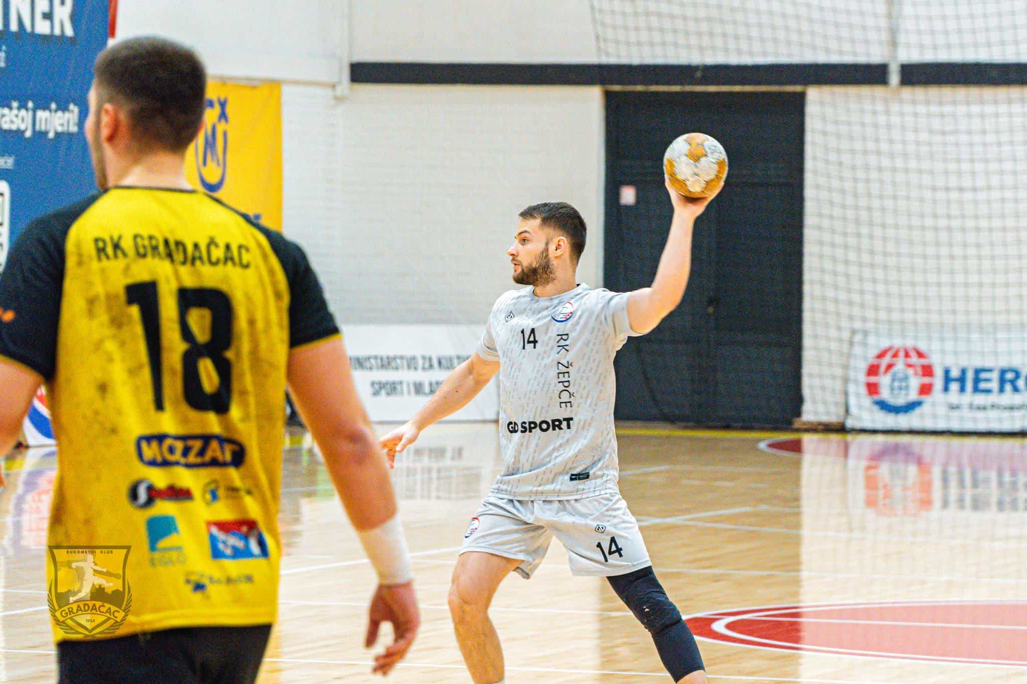 Pobjeda rukometaša Žepča u Sanskom Mostu