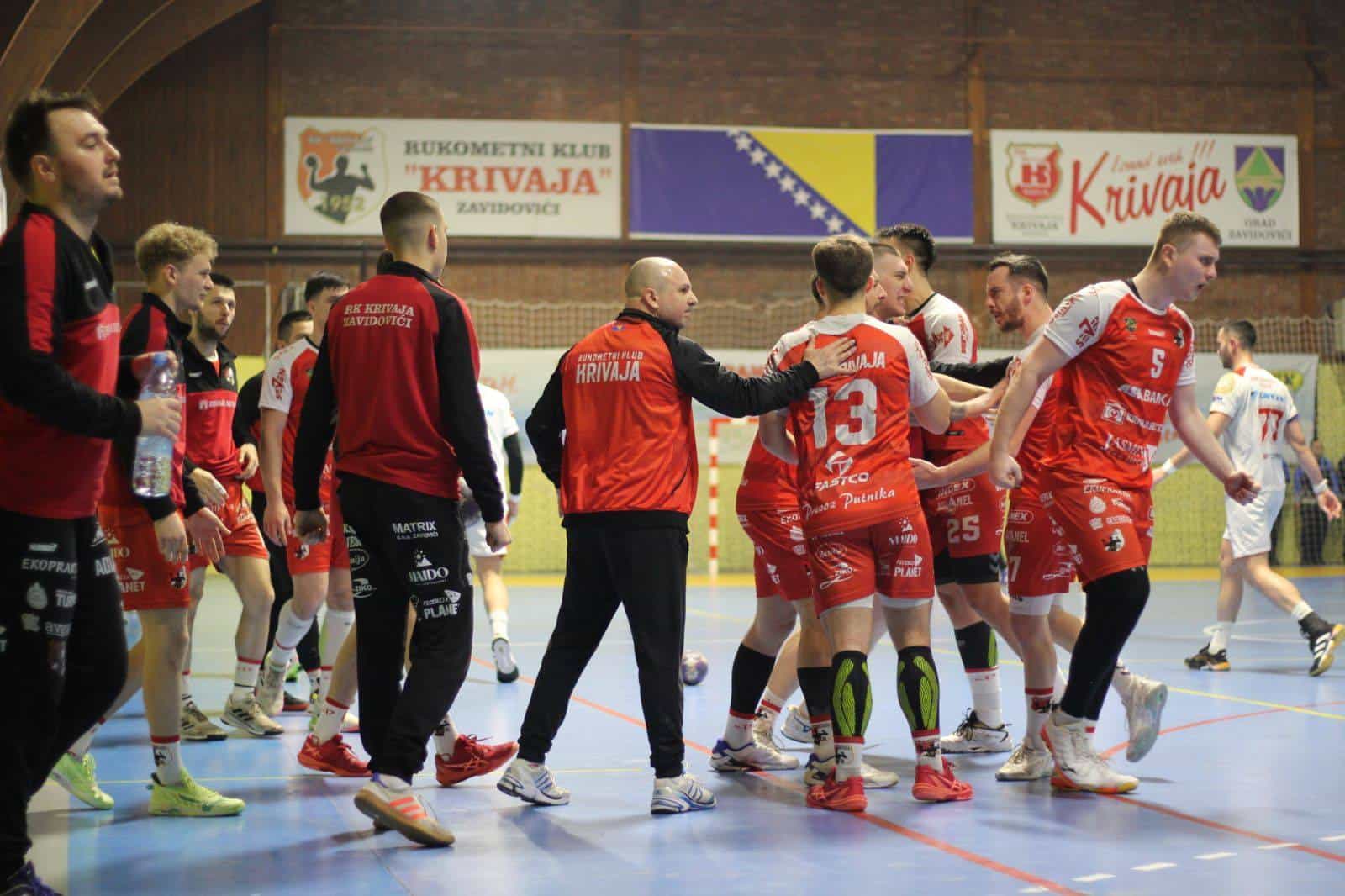 Krivaja sutra na gostujućem terenu u Derventi