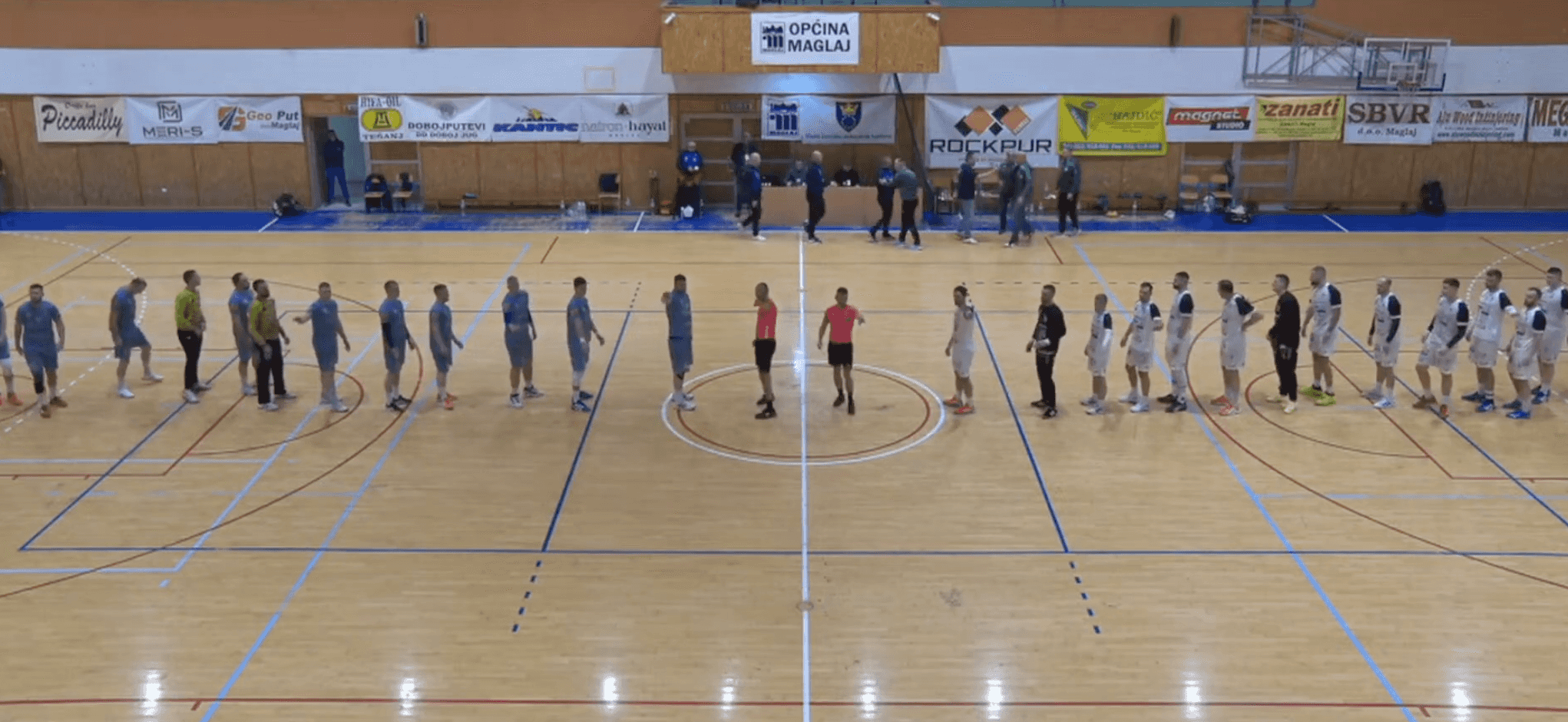 Rukometaši Maglaja uvjerljivi protiv visočke Bosne