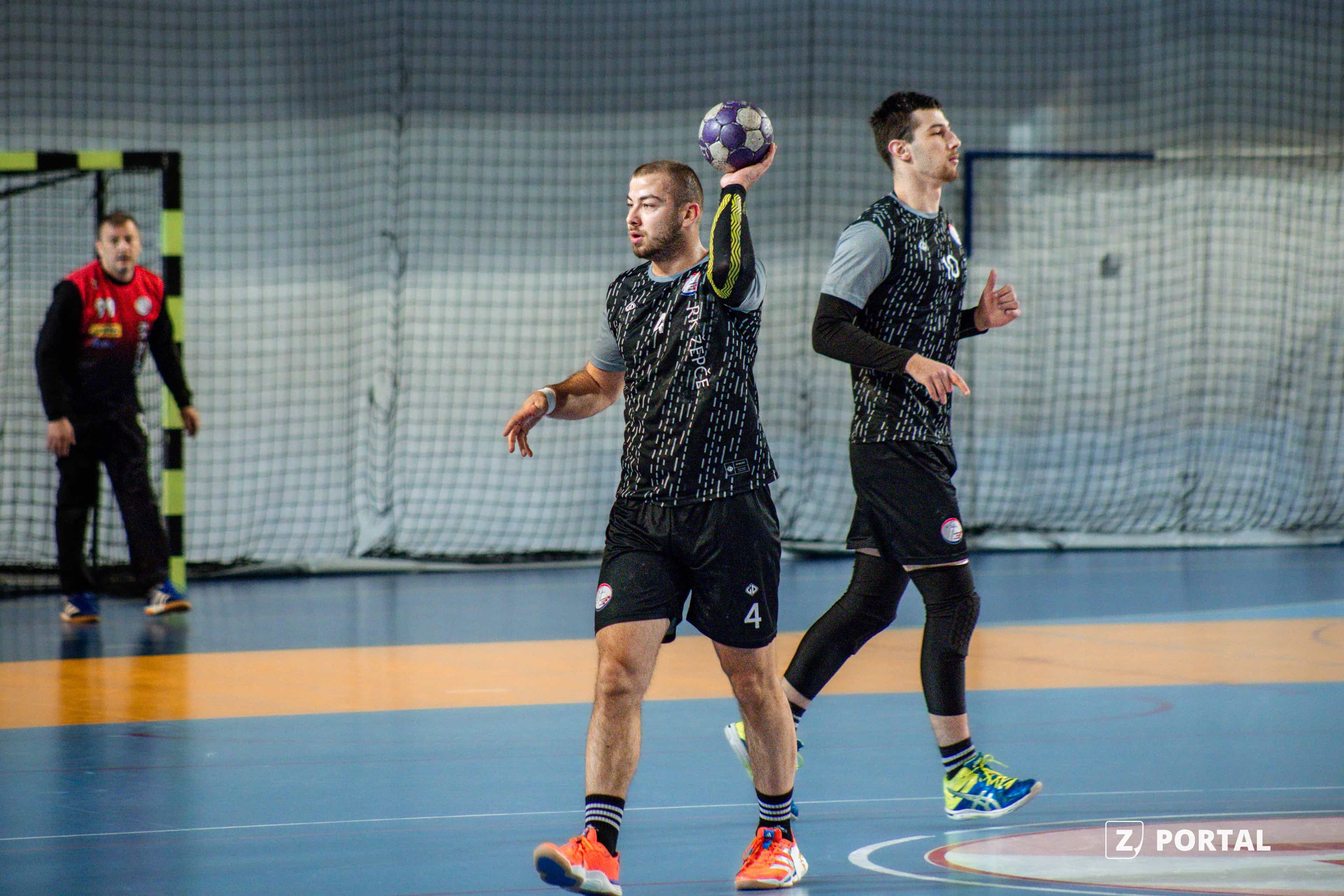 U neizvjesnoj utakmici rukometaši Žepča ponovo za gol bolji od Borca