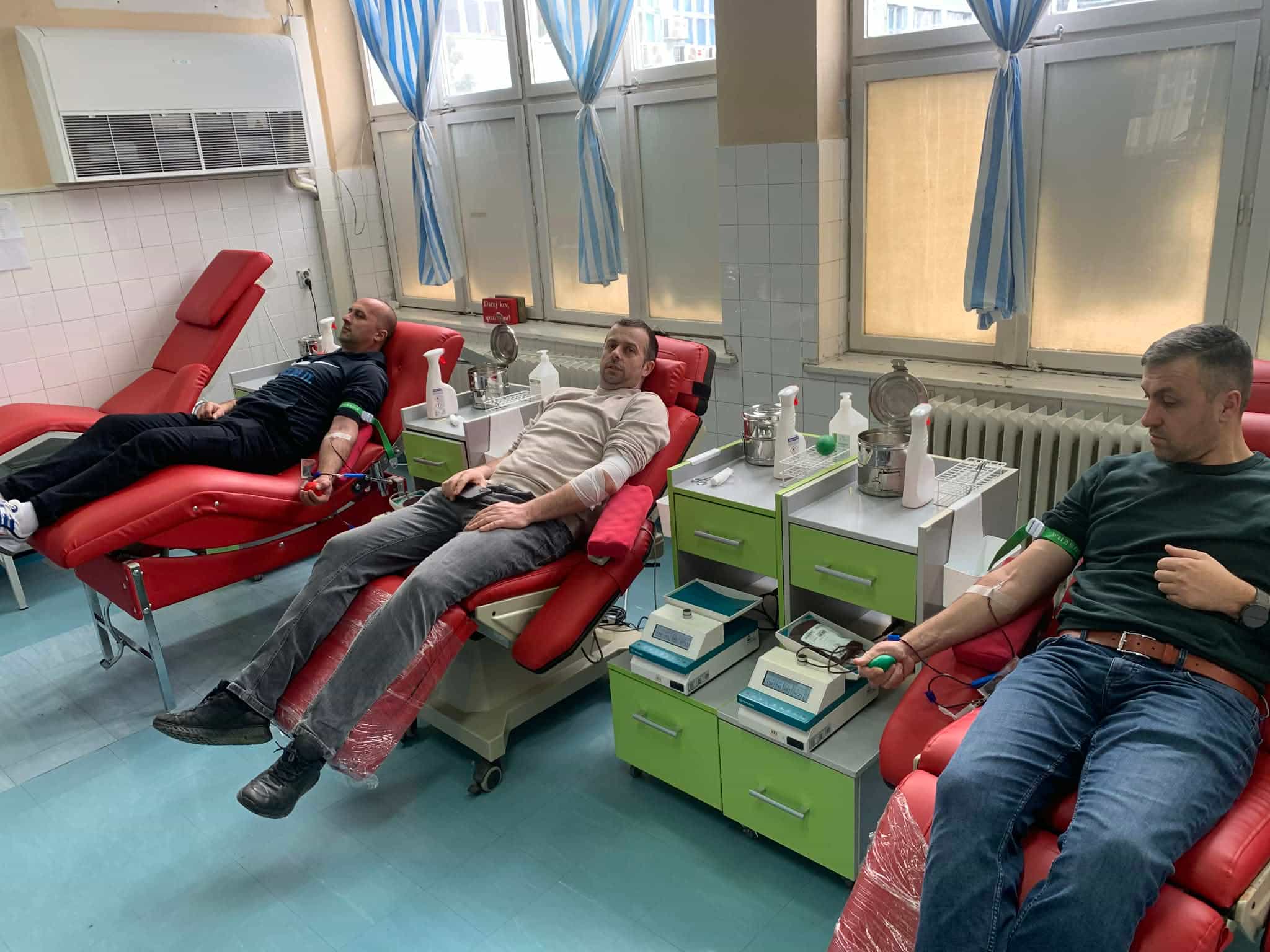 U trodnevnoj akciji darivanja krvi u Zenici prikupljeno 58 doza