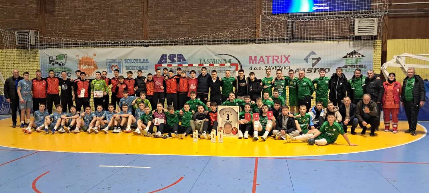 Održano 11. izdanje memorijalnog turnira “Vedad Muminović – Vedo”