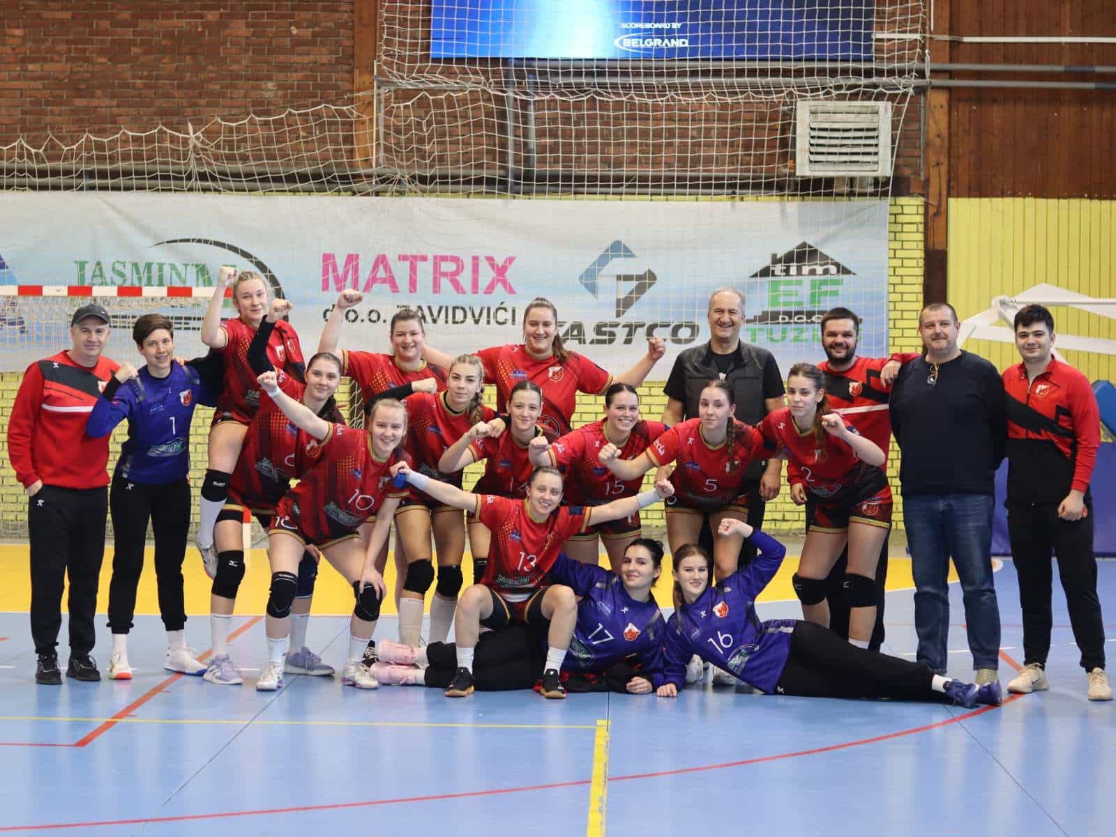 Rukometašice Krivaje u Banja Luci pobijedile Borac