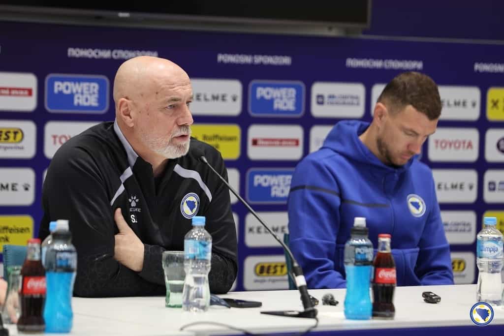 Sergej Barbarez pred Italiju: Mislim da će doza hrabrosti biti važan faktor