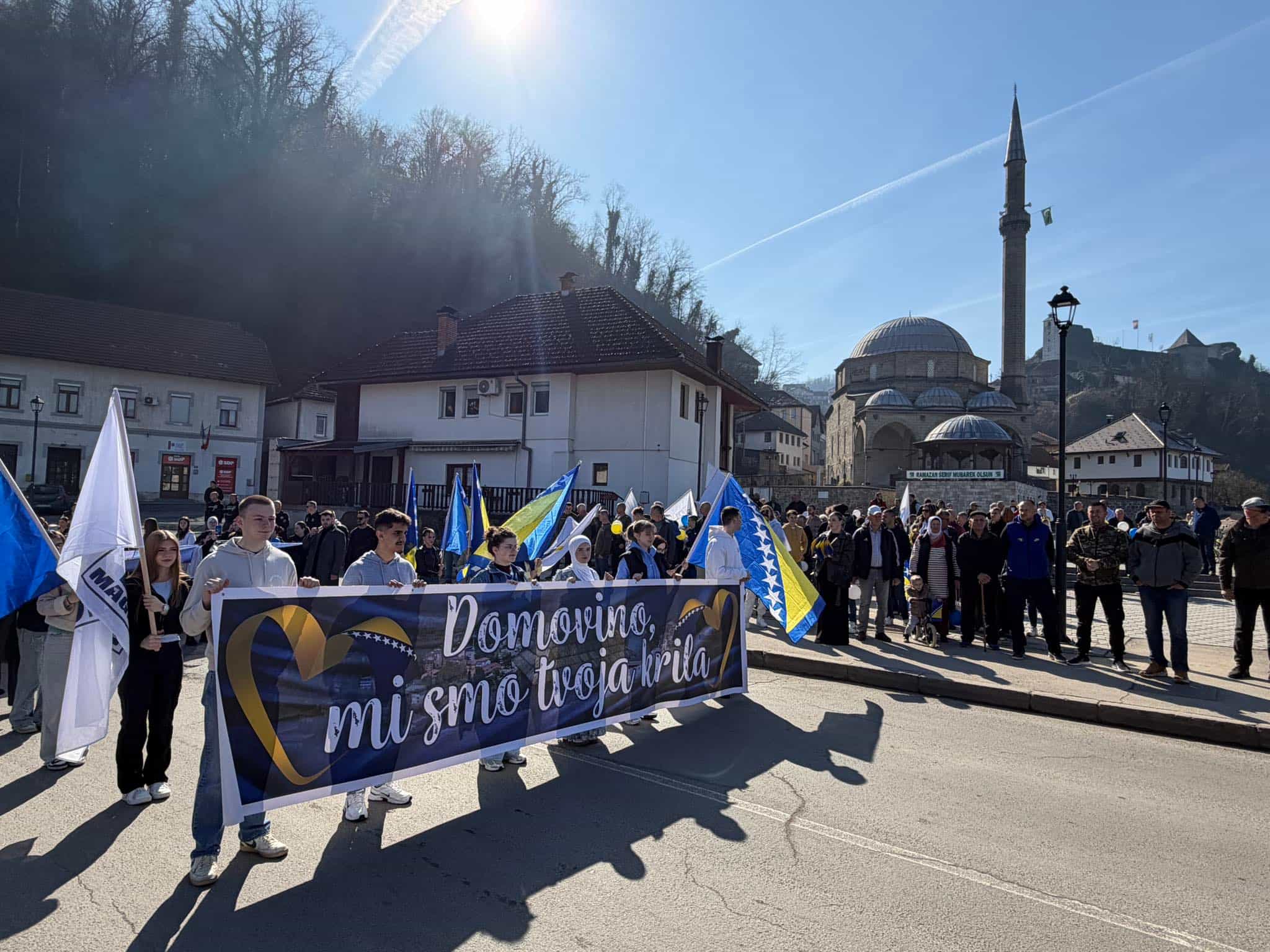U Maglaju prigodnim programom obilježen Dan nezavisnosti BiH
