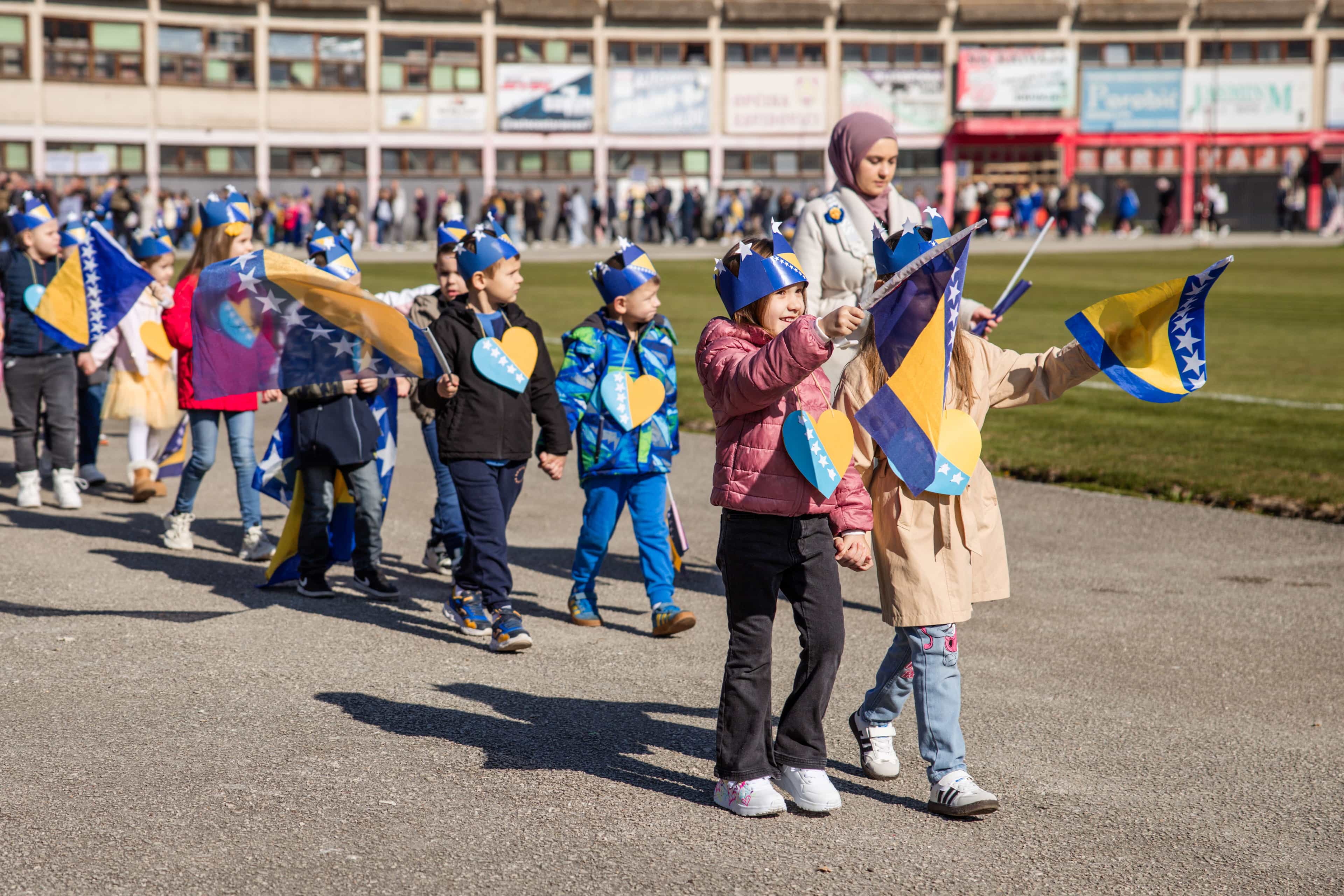 U Zavidovićima dostojanstveno obilježen Dan nezavisnosti BiH